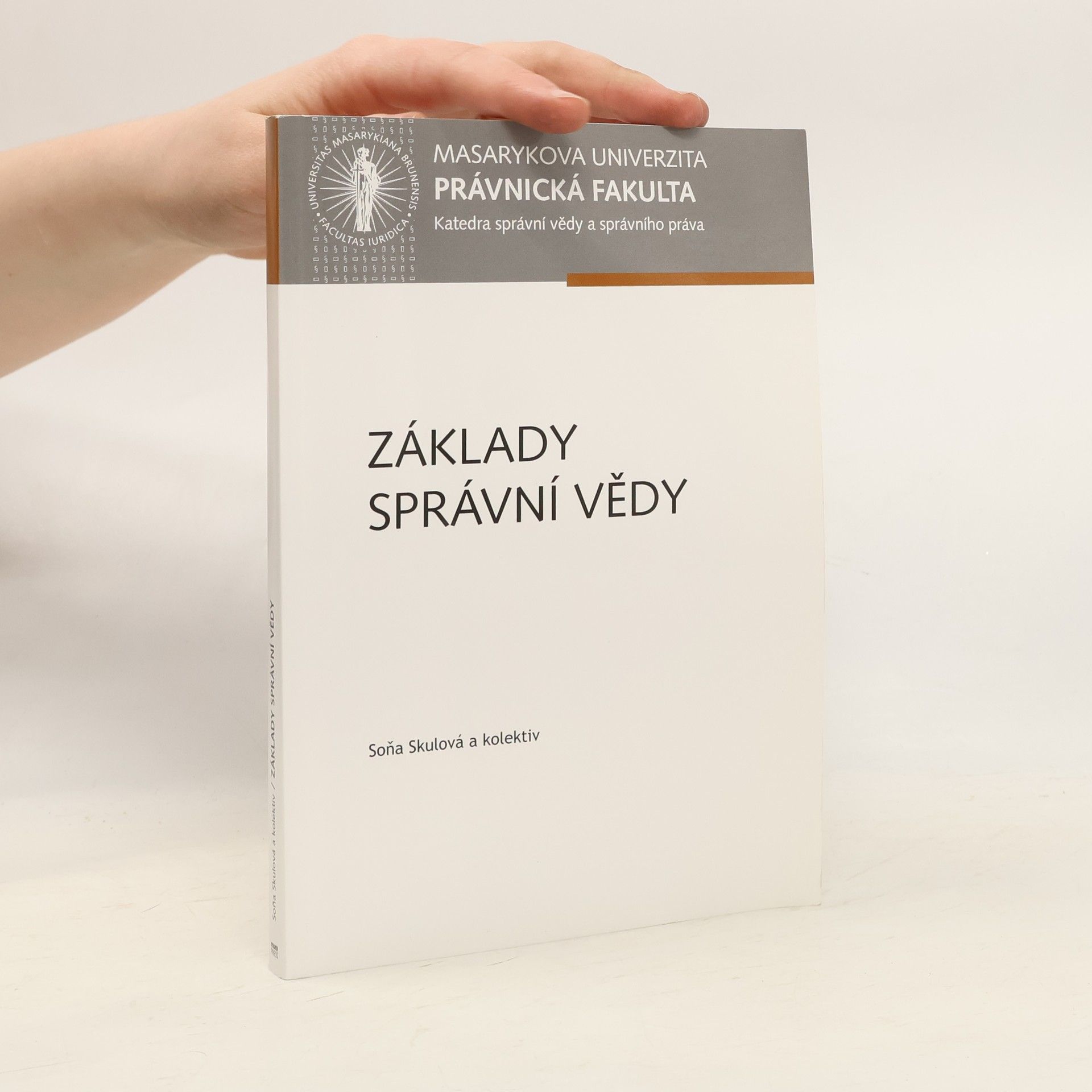 Soňa Skulová Základy správní vědy