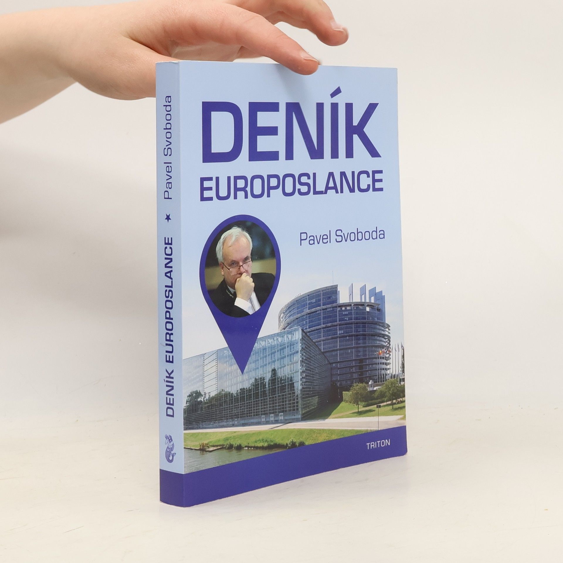 Pavel Svoboda Deník europoslance