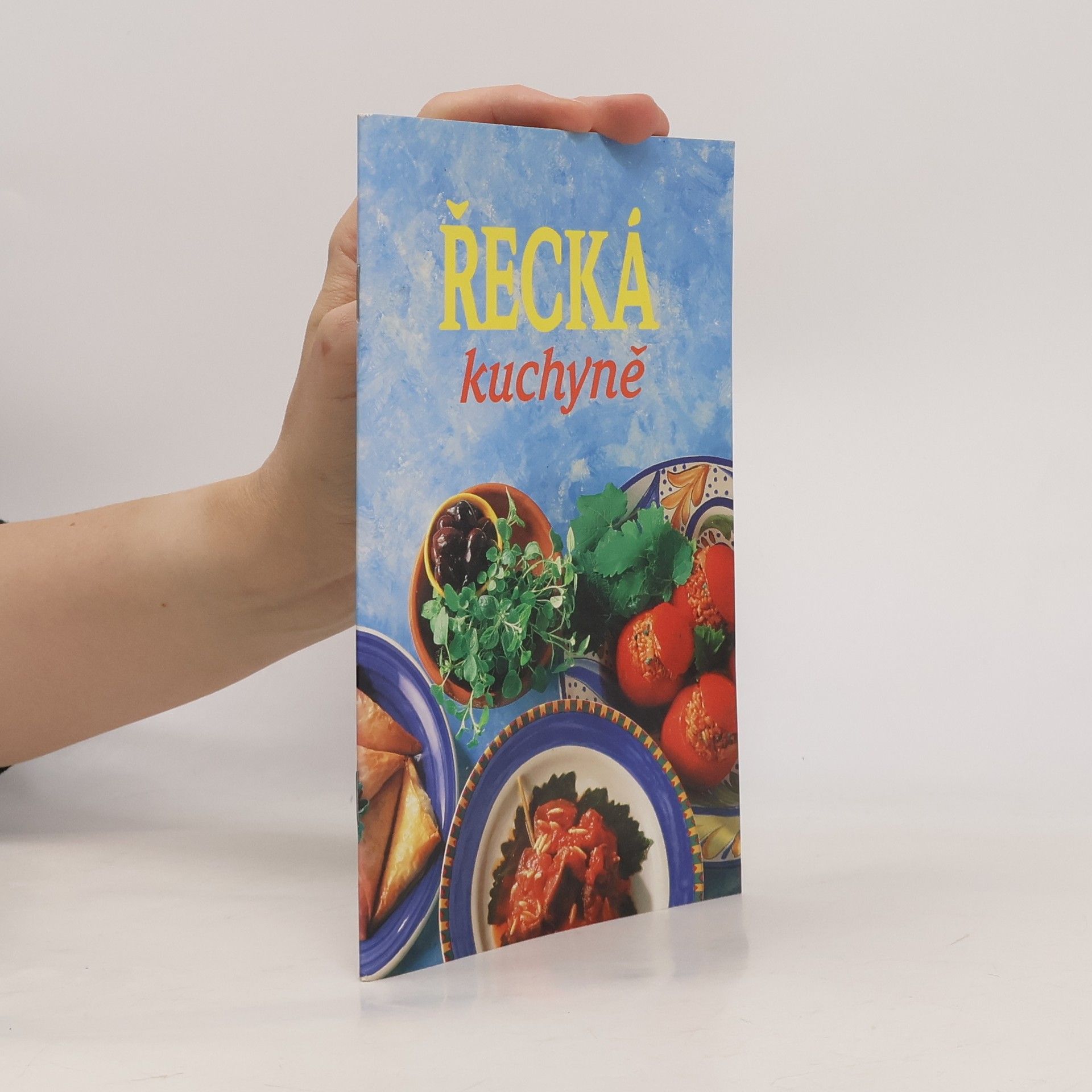 Kolektiv autorů Řecká kuchyně