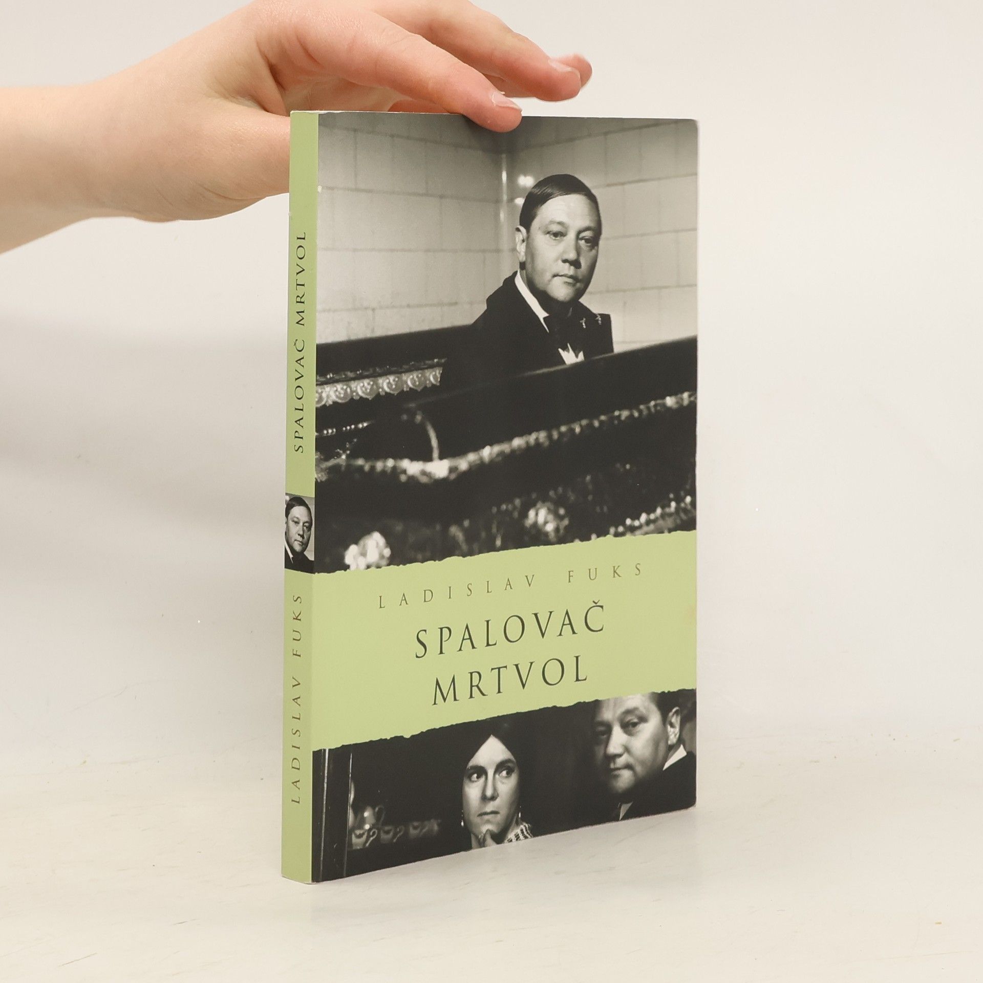 Ladislav Fuks Spalovač mrtvol