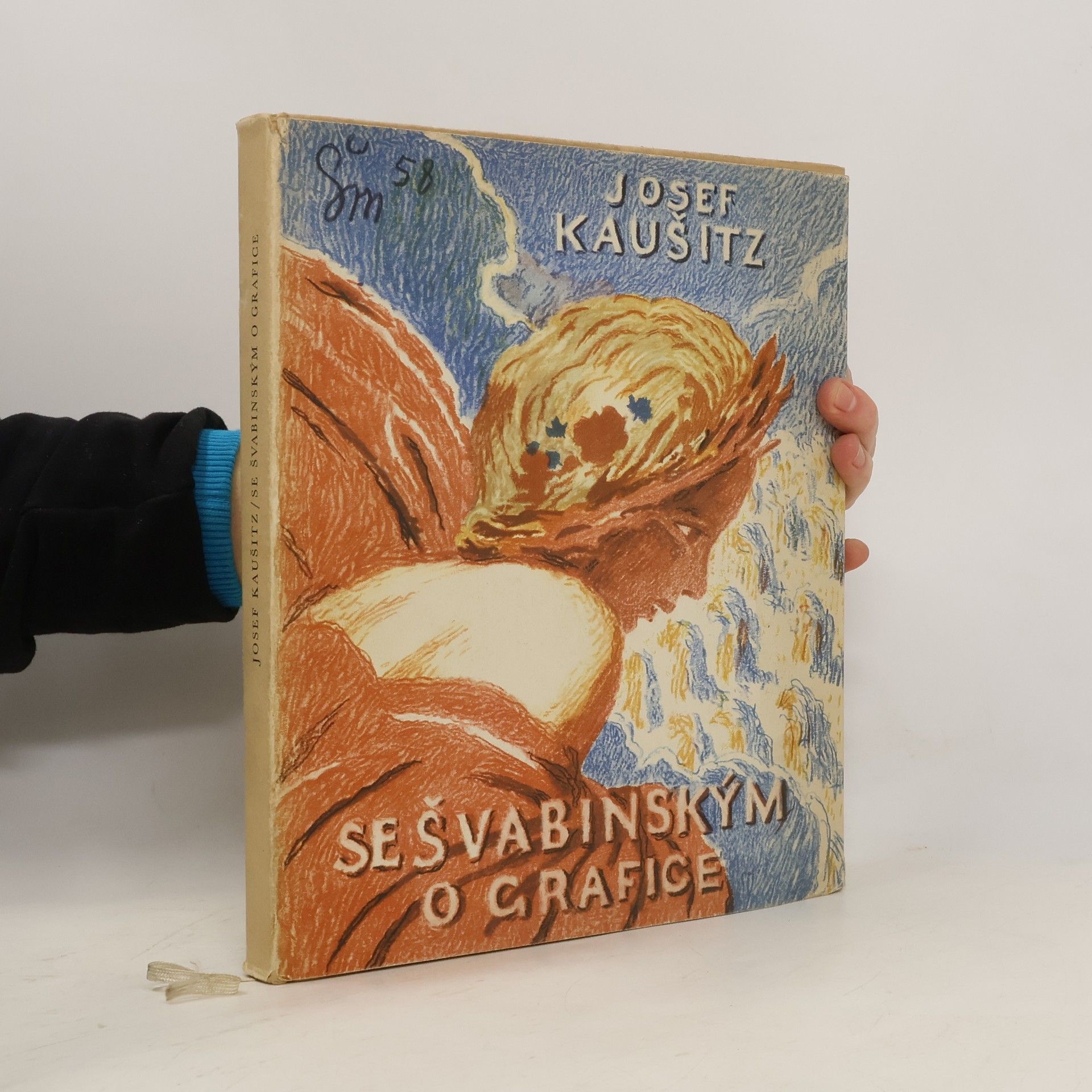 Josef Kaušitz Se Švabinským o grafice