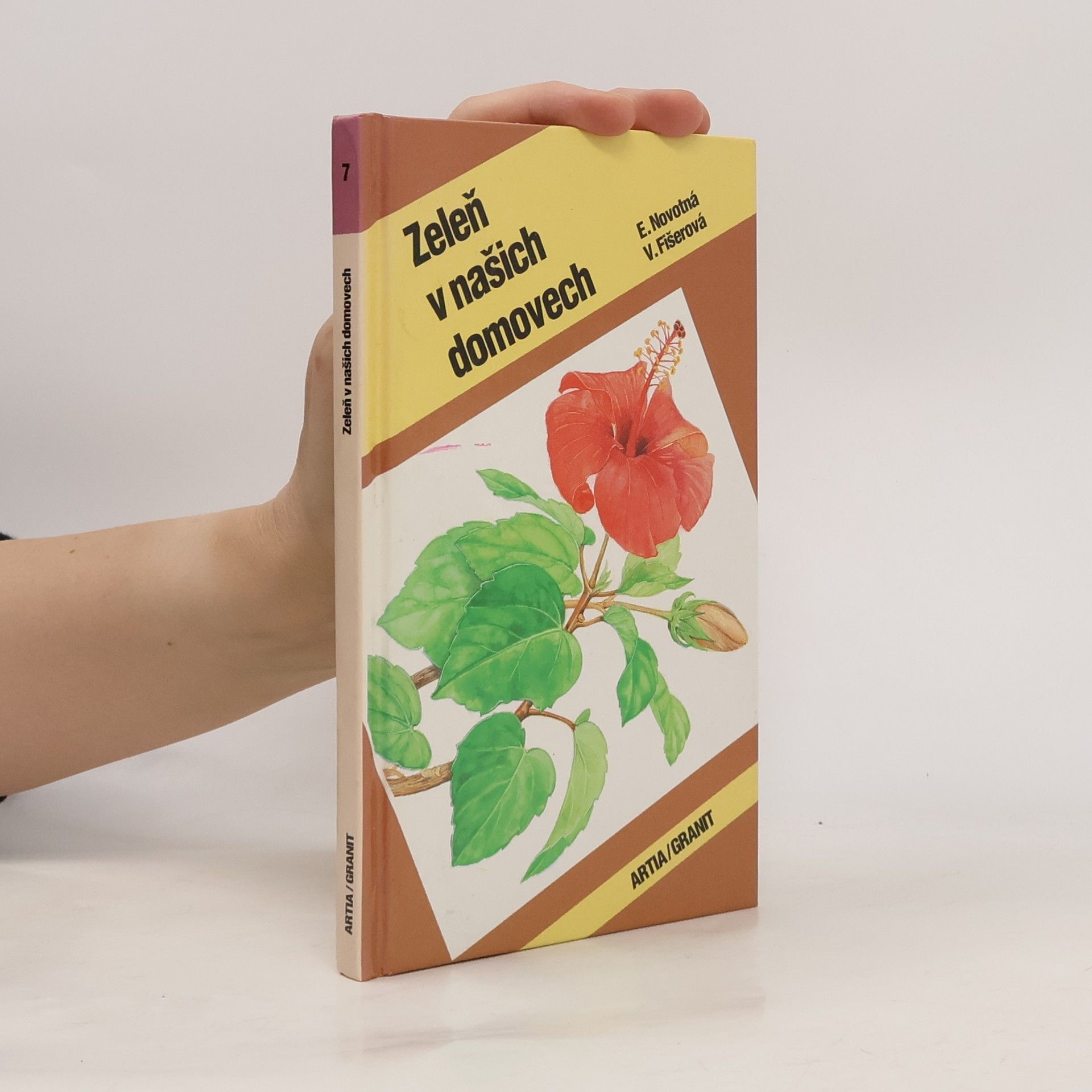 Eva Novotná Zeleň v našich domovech
