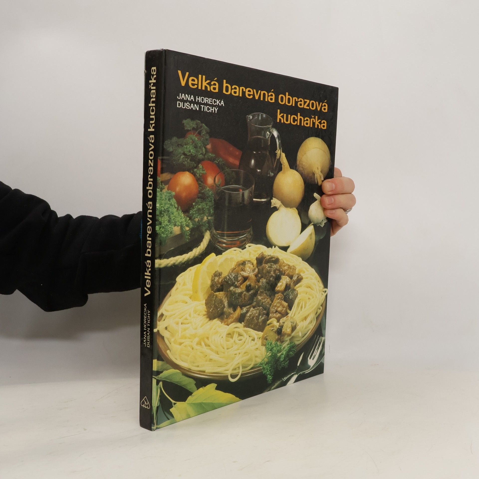 Jana Horecká Velká barevná obrazová kuchařka