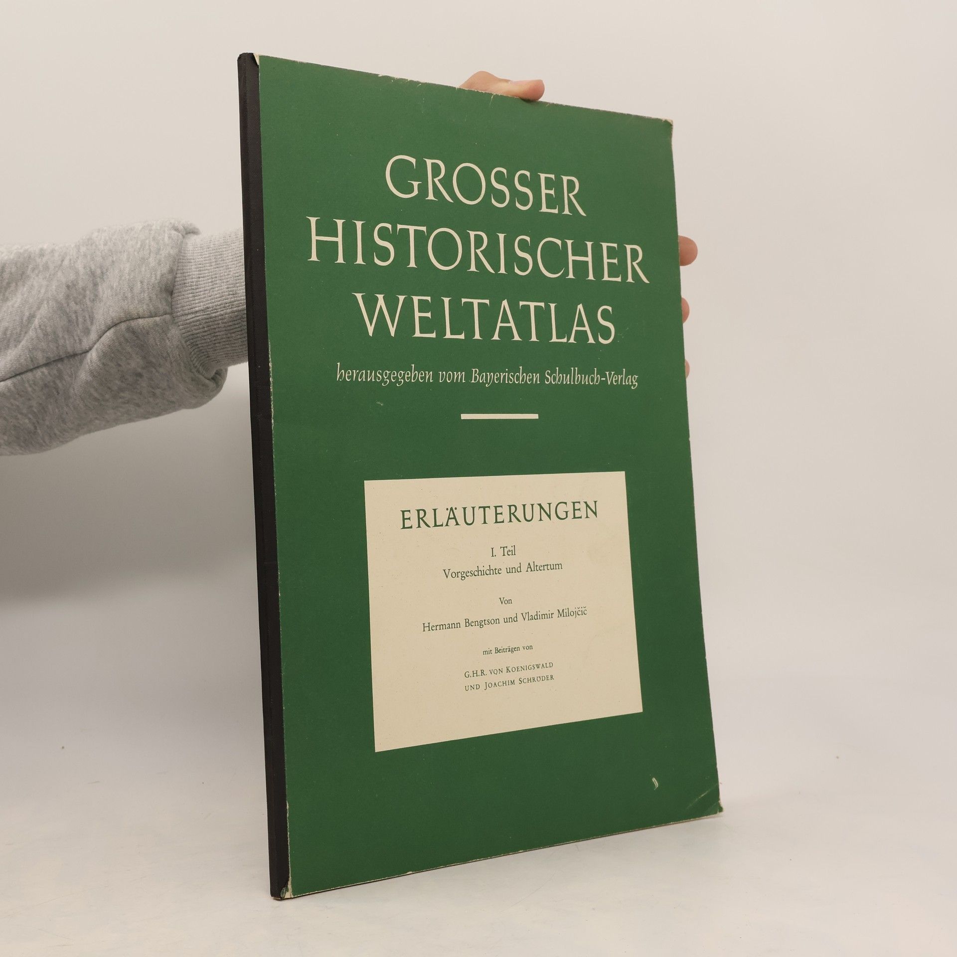Kolektiv autorů Grosser Historischer Weltatlas I.