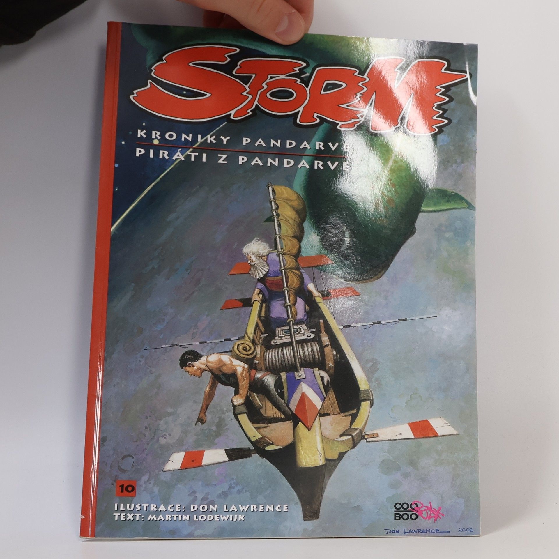 Don Lawrence Storm: Kroniky Pandarve. Piráti z Pandarve