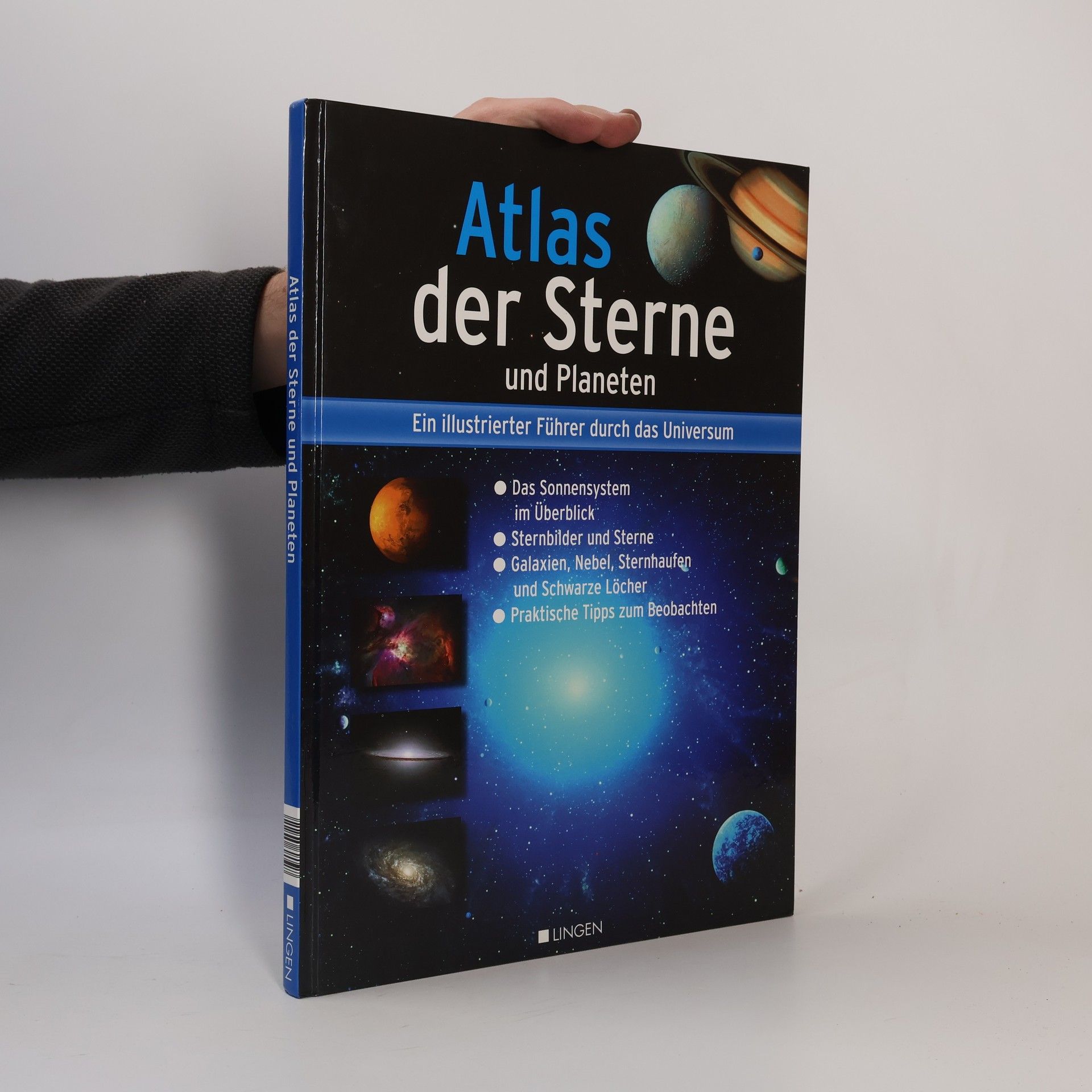 Kolektiv autorů Atlas der Sterne und Planeten