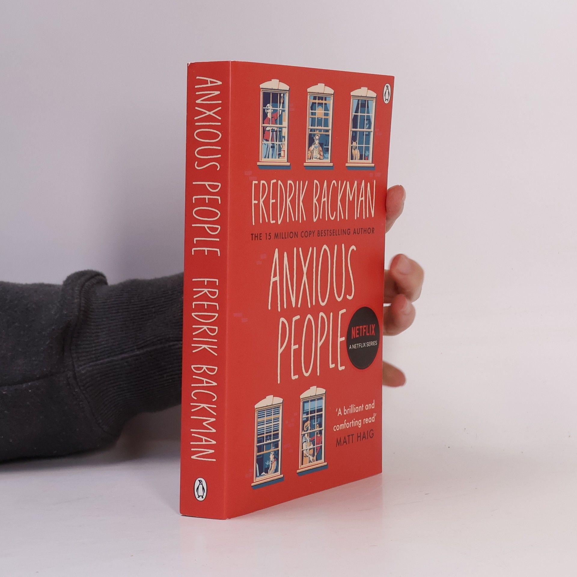 Fredrik Backman Anxious People