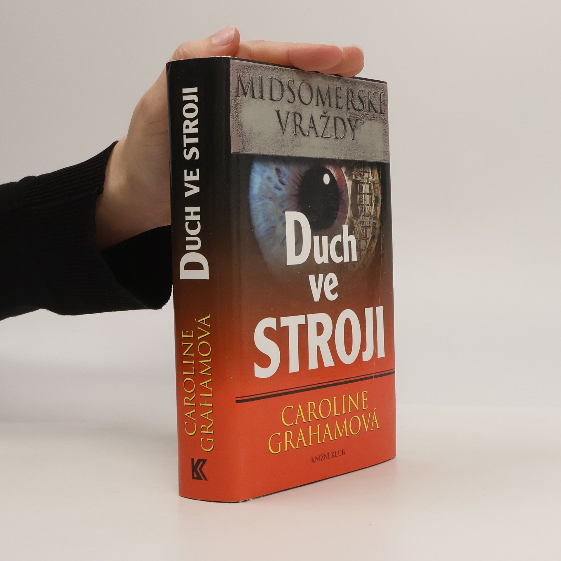 Caroline Grahamová Duch ve stroji