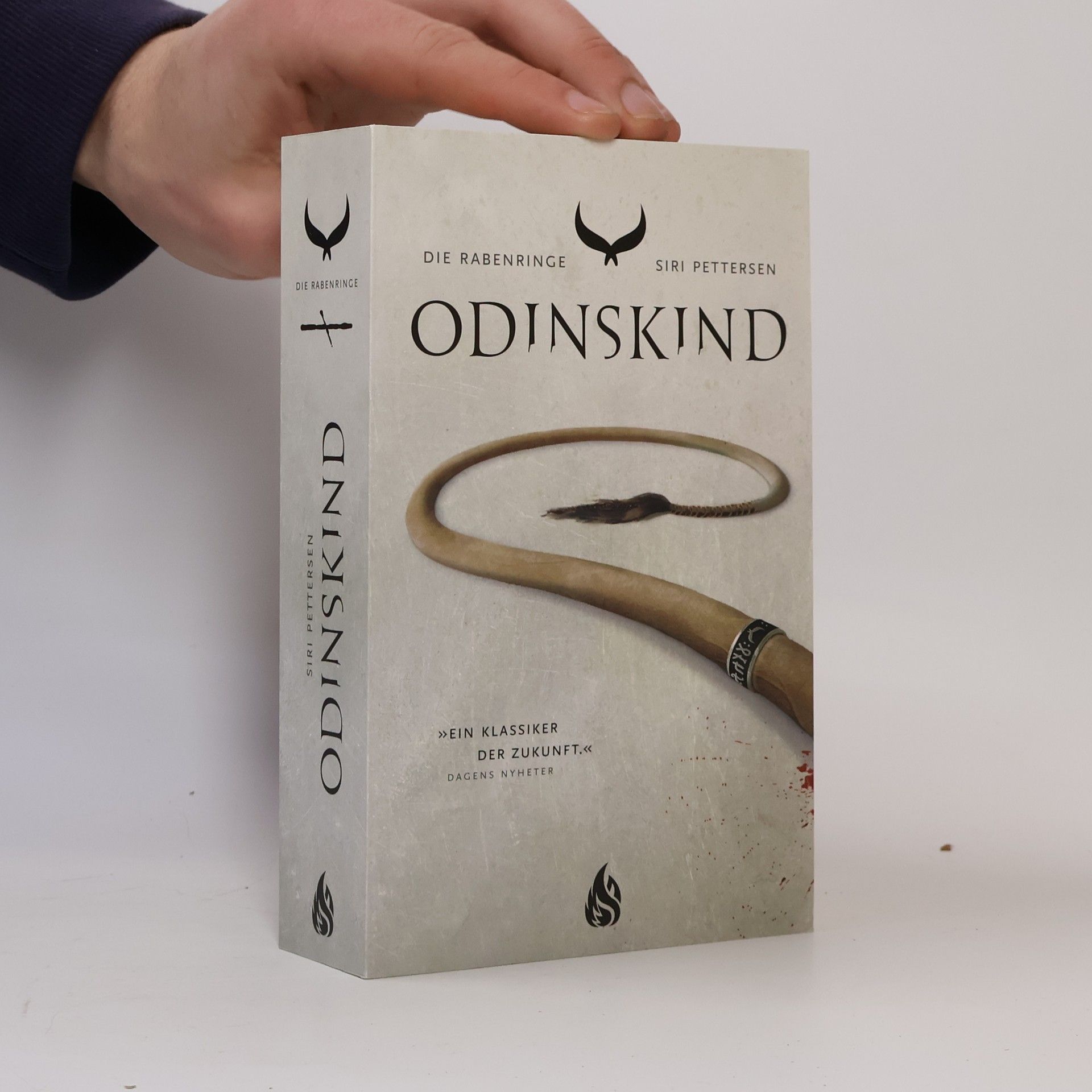 Siri Pettersen Die Rabenringe. Odinskind