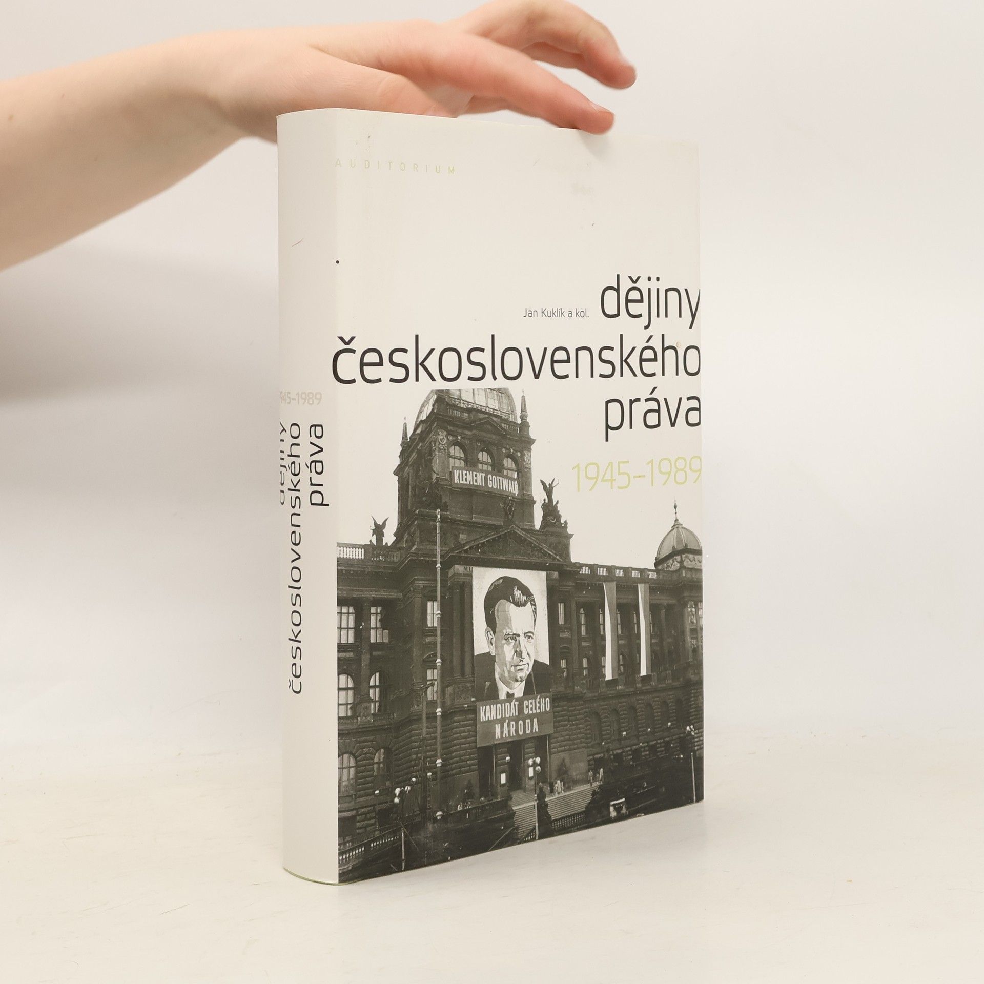 Jan Kuklík Dějiny československého práva 1945–1989