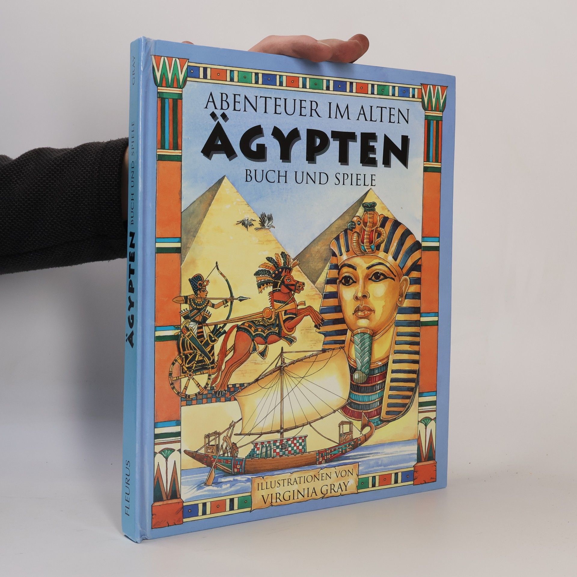 Manth Abenteuer im alten Ägypten