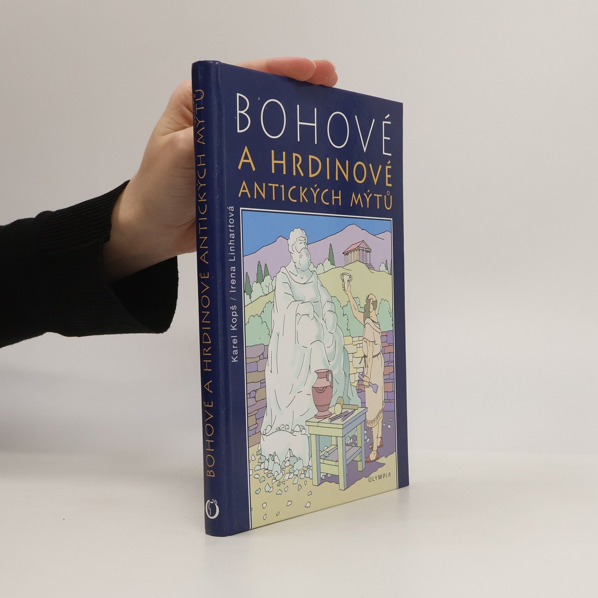 Karel Kopš Bohové a hrdinové antických mýtů