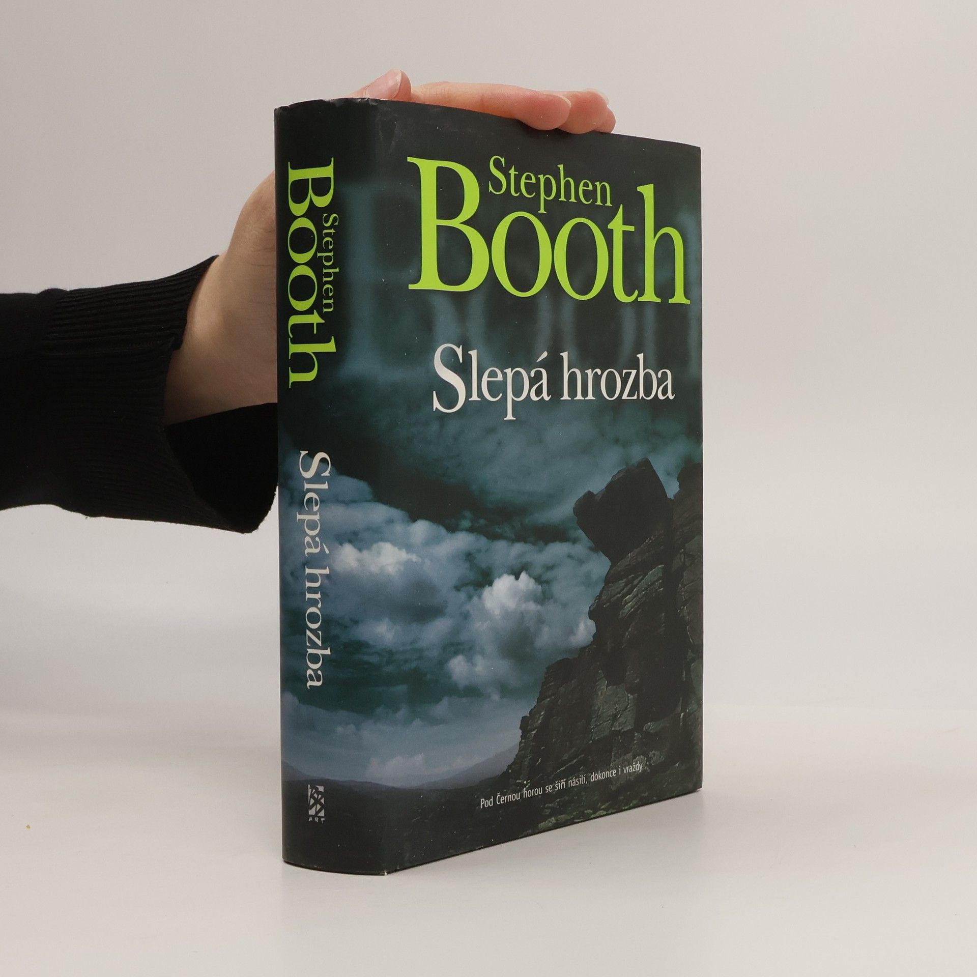 Stephen Booth Slepá hrozba