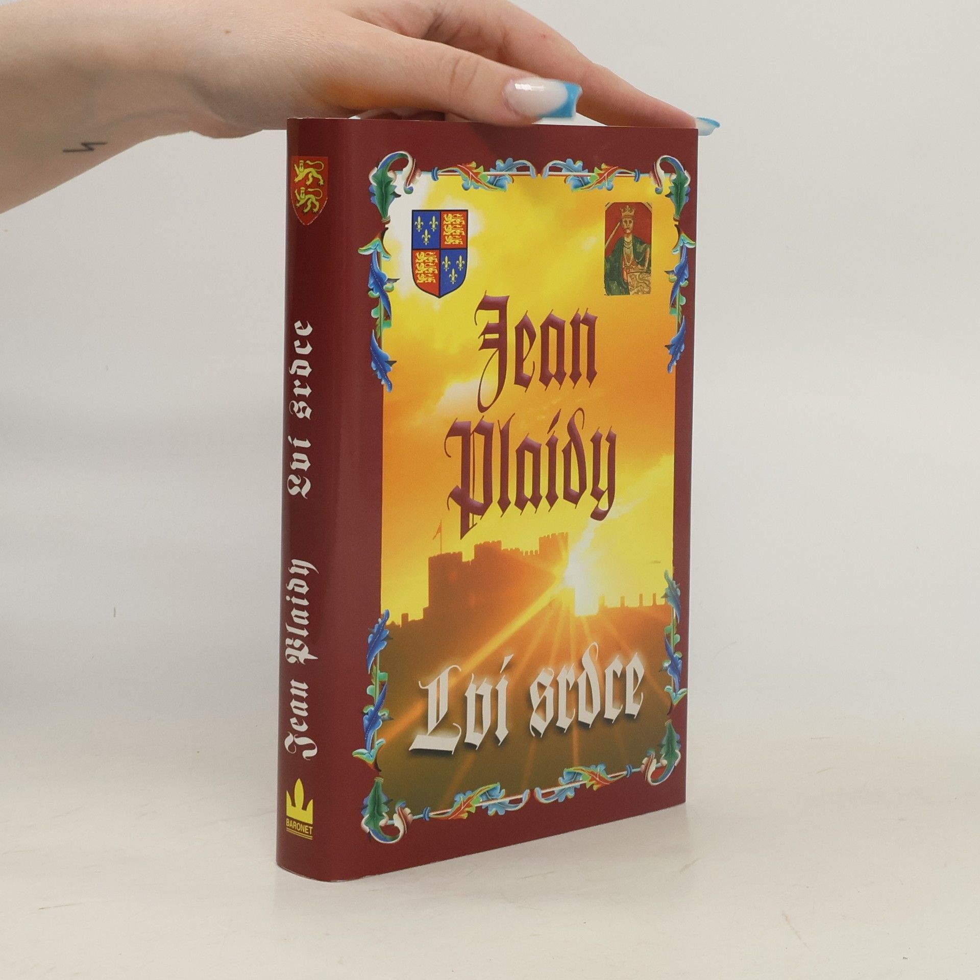 Jean Plaidy Lví srdce