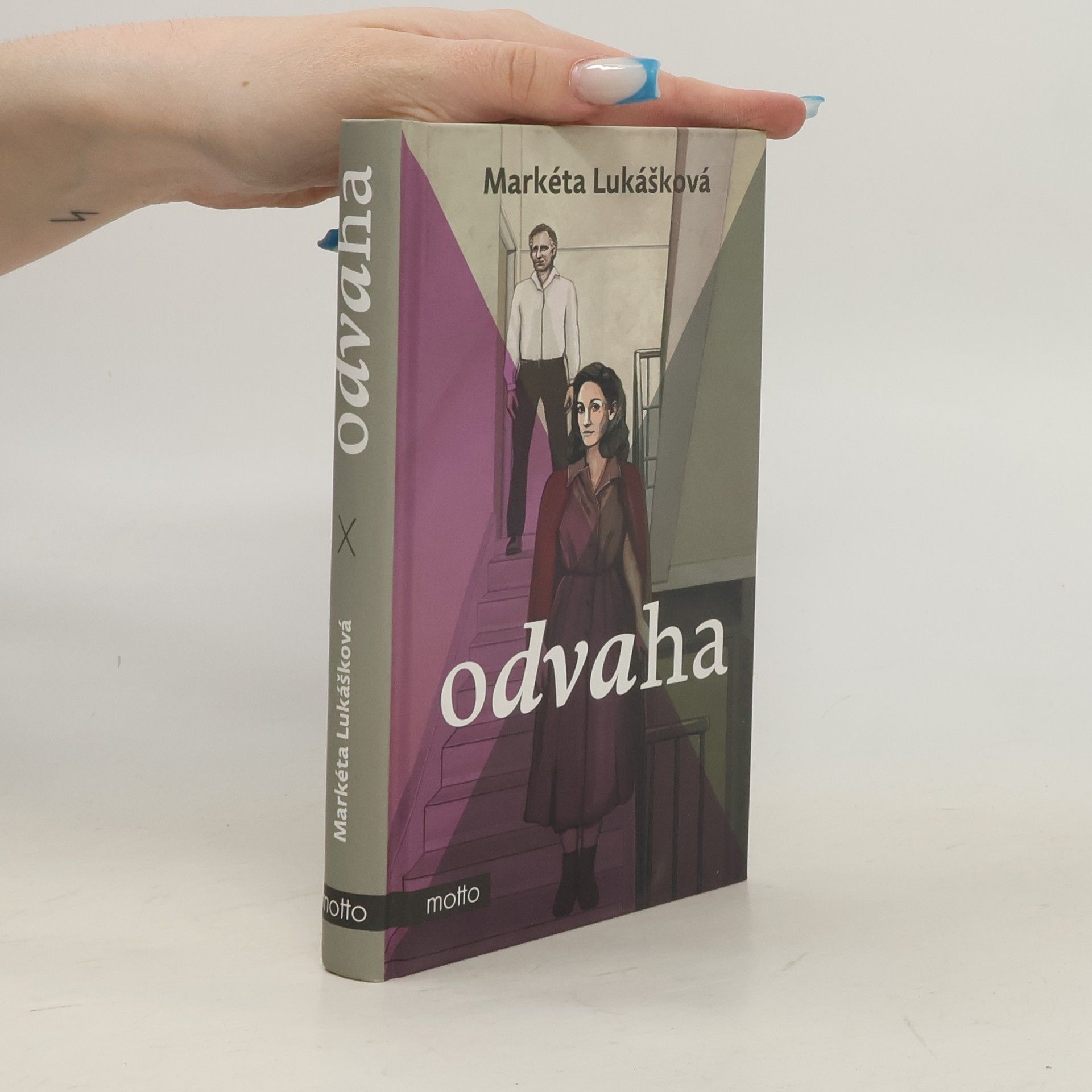 Markéta Lukášková Odvaha