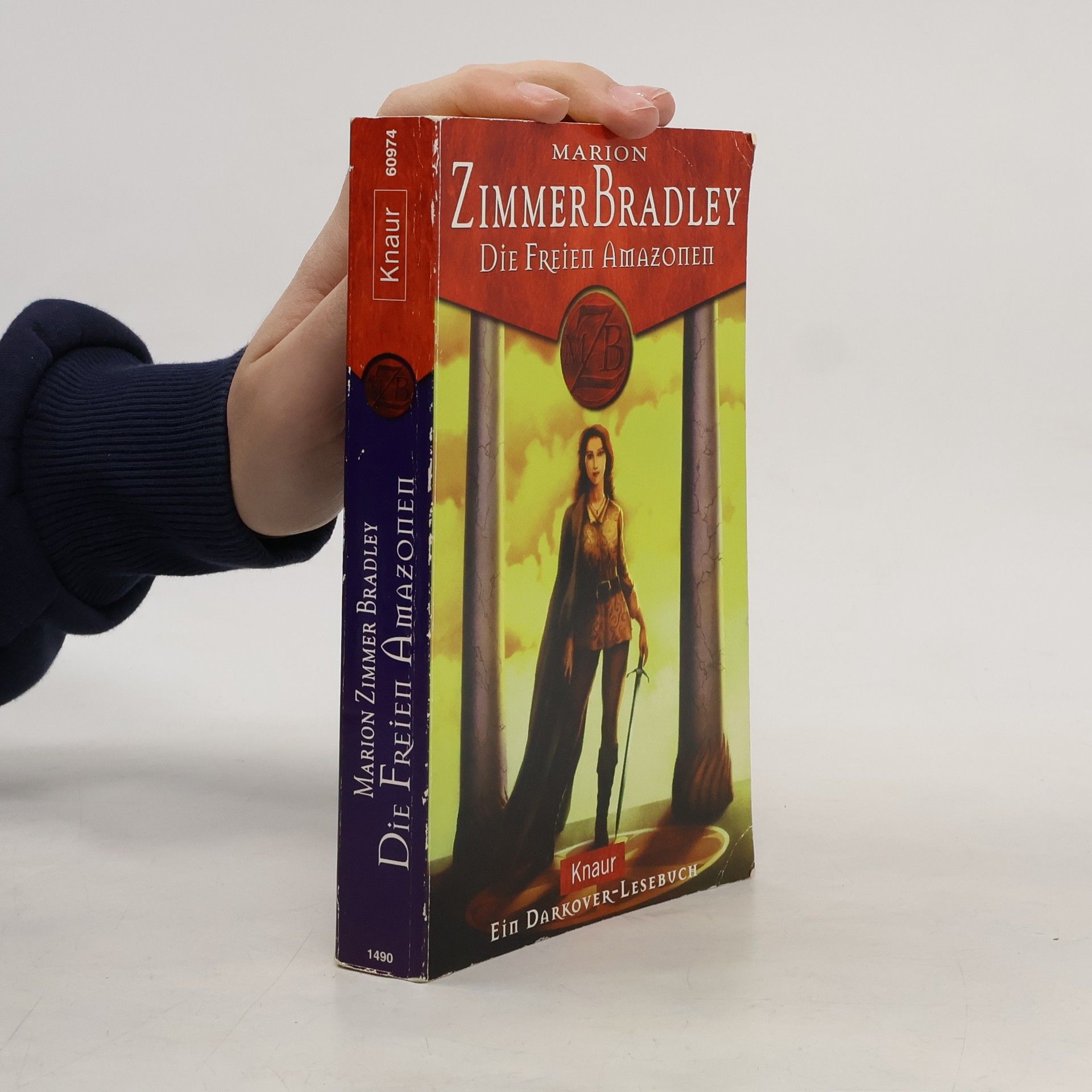 Marion Zimmer Bradley Die freien Amazonen. Ein Darkover-Lesebuch