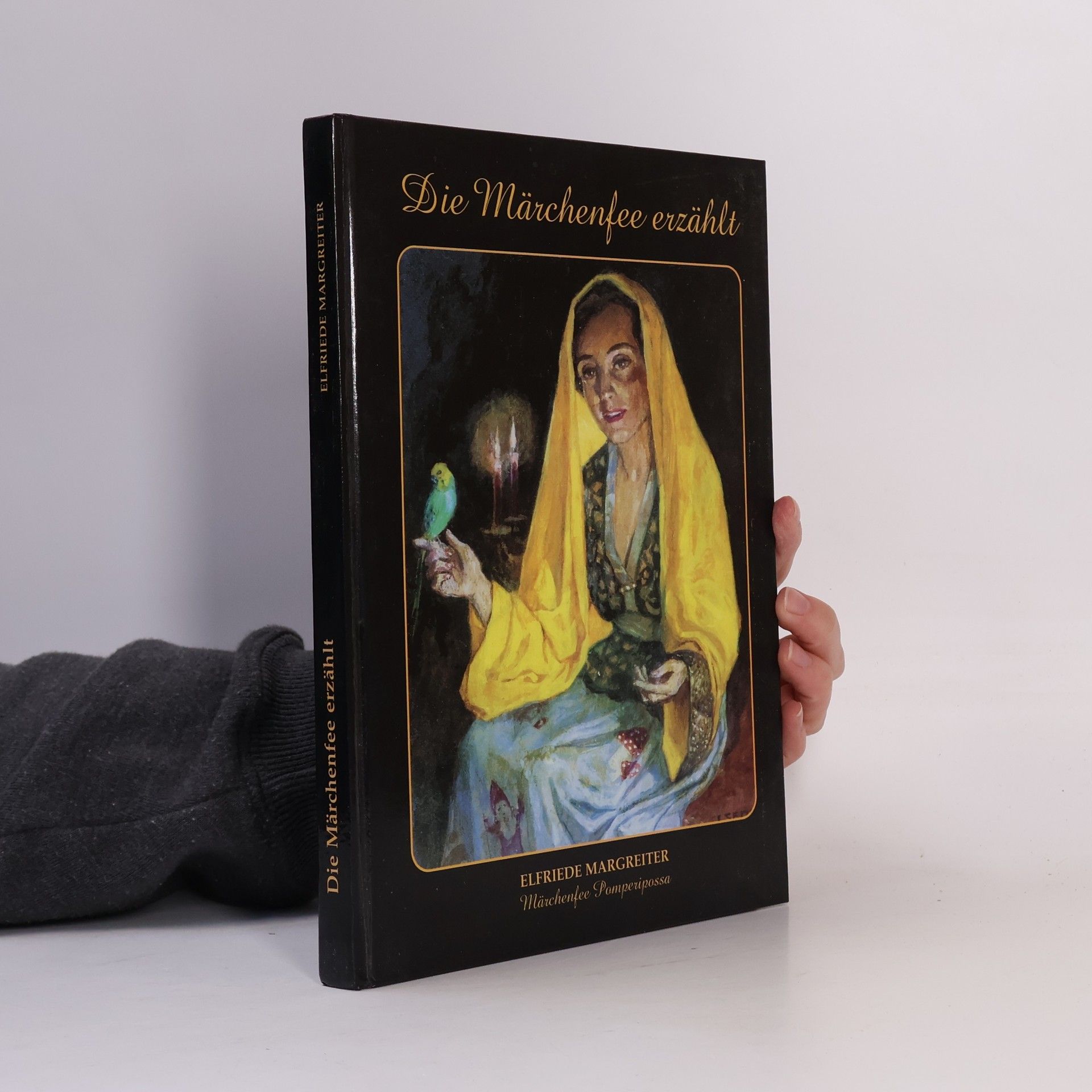Elfriede Margreiter Die Märchenfee erzählt