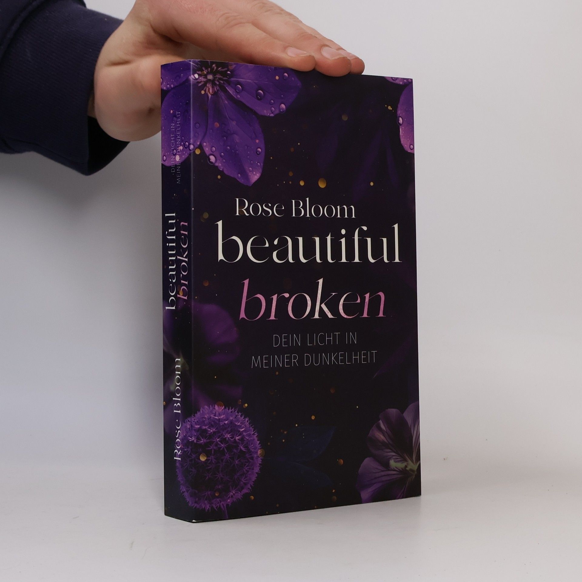 Rose Bloom Beautiful Broken
