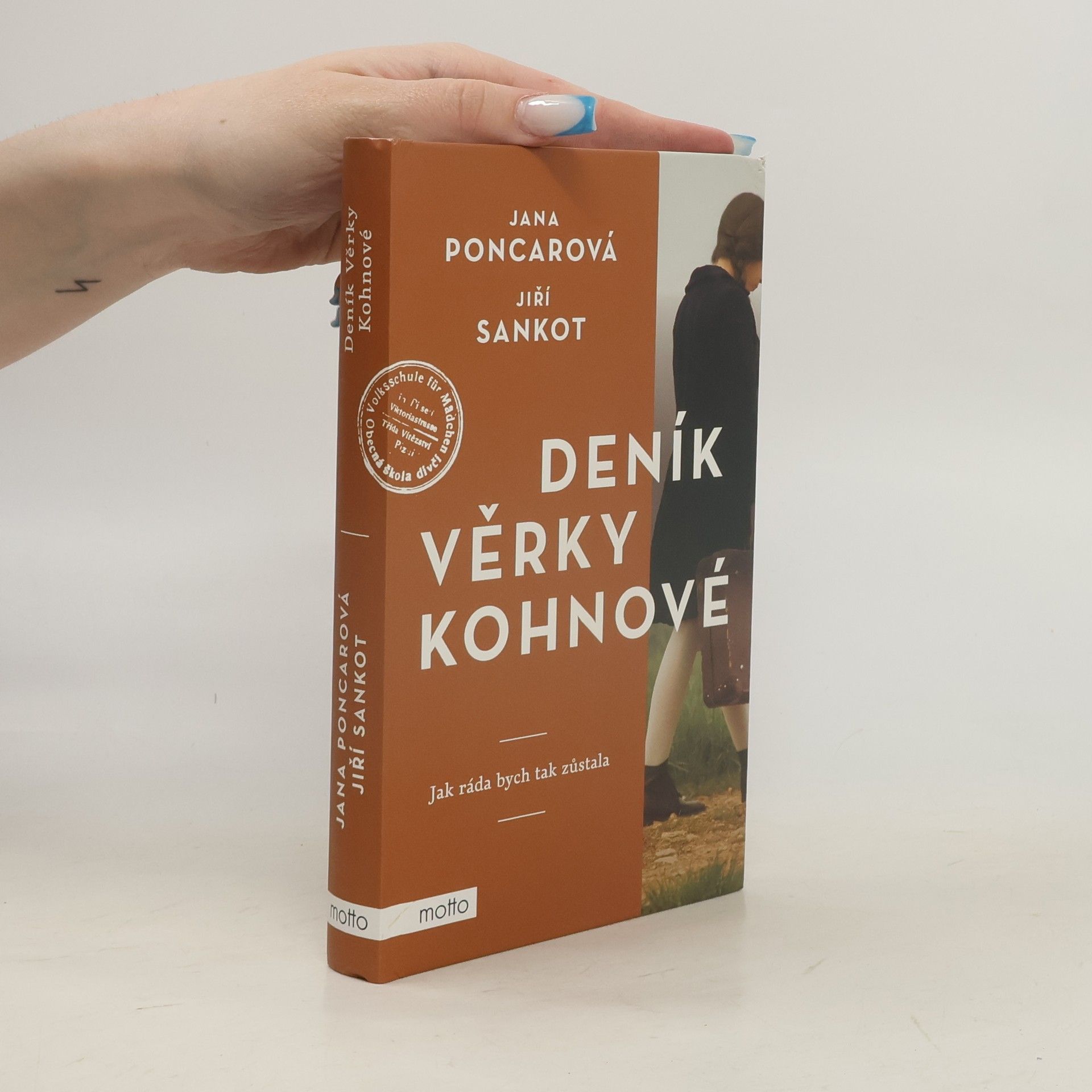 Jana Poncarová Deník Věrky Kohnové. Jak ráda bych tak zůstala