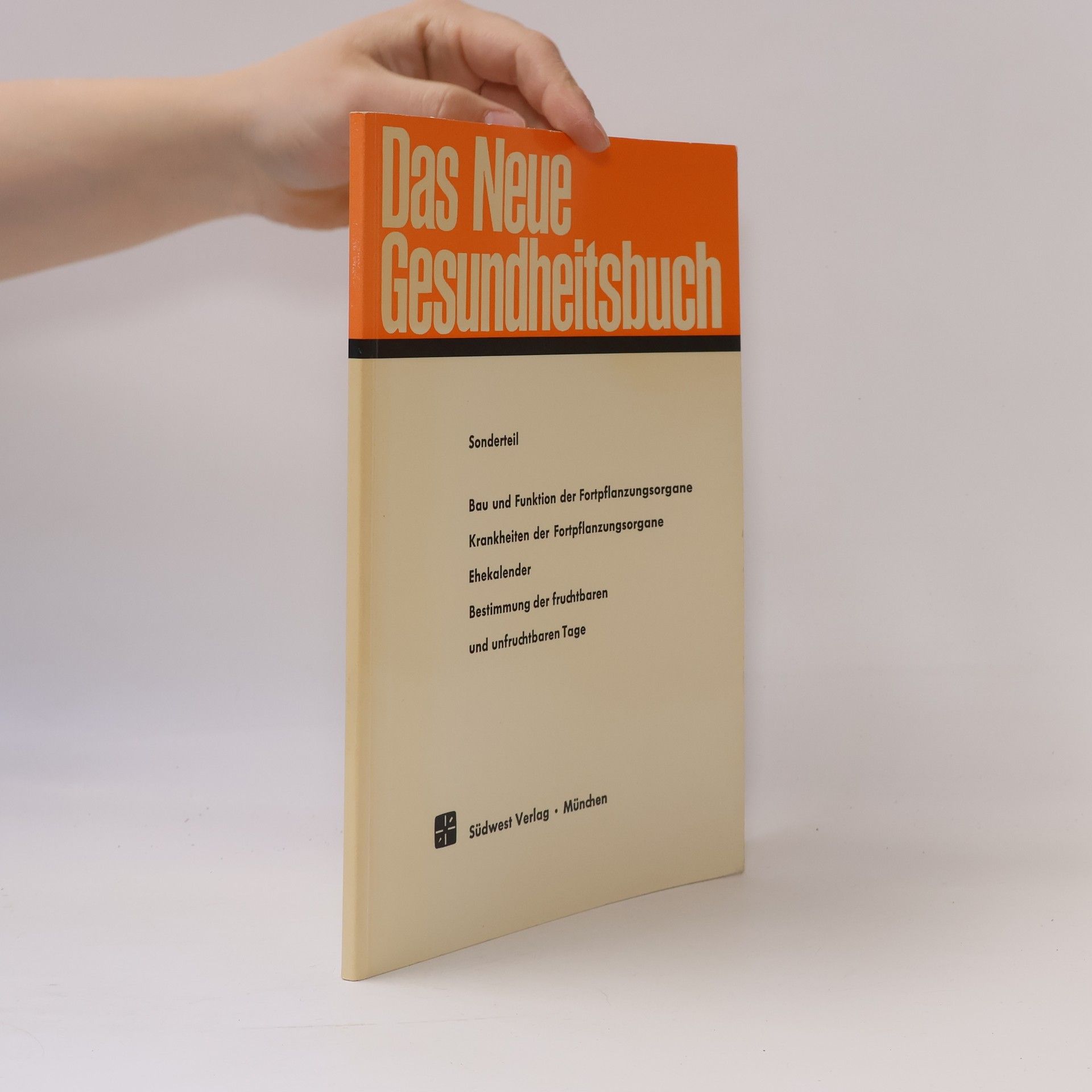 H. Lucas Das Neue Gesundheitsbuch. Sonderteil
