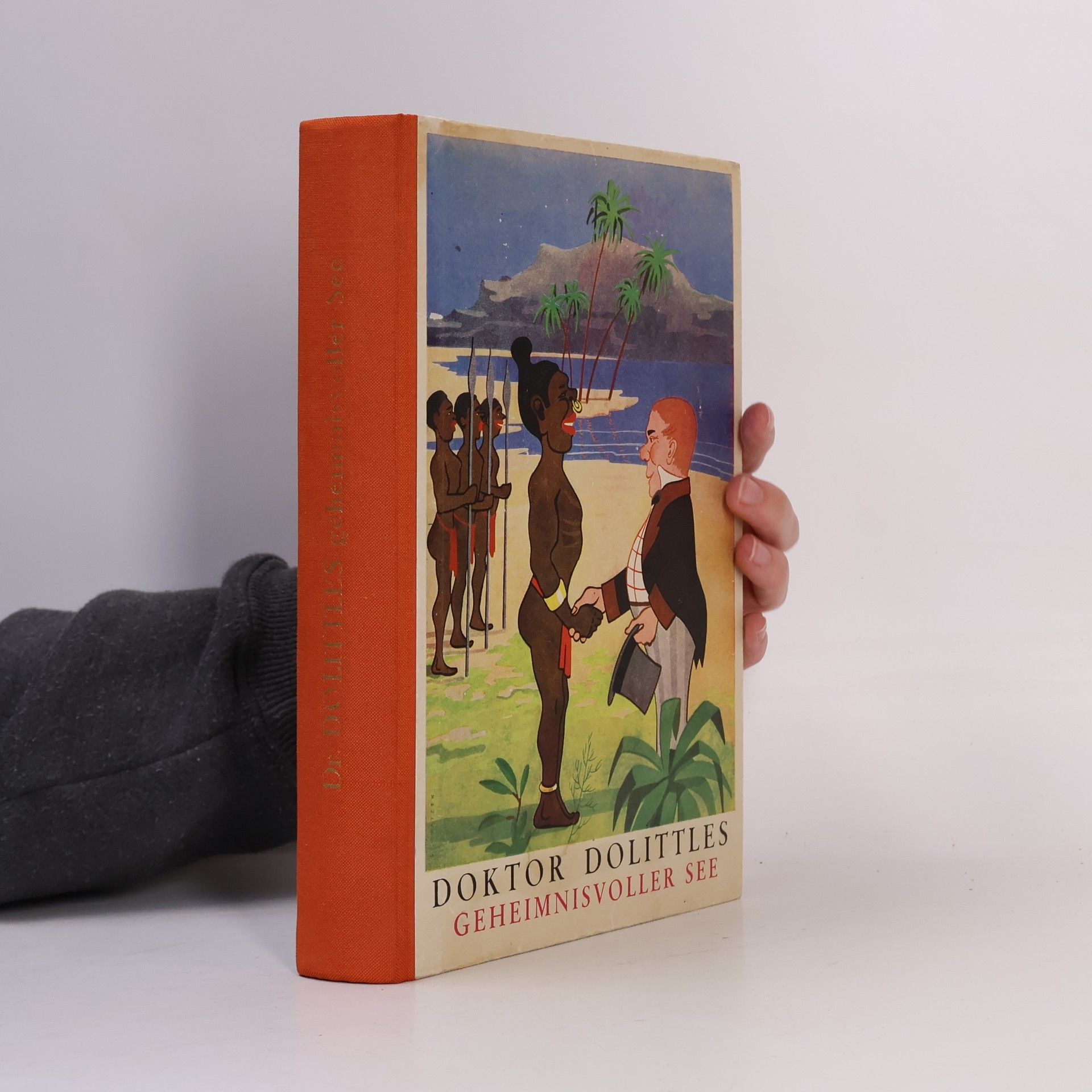 Hugh Lofting Doktor Dolittles geheimnisvoller See