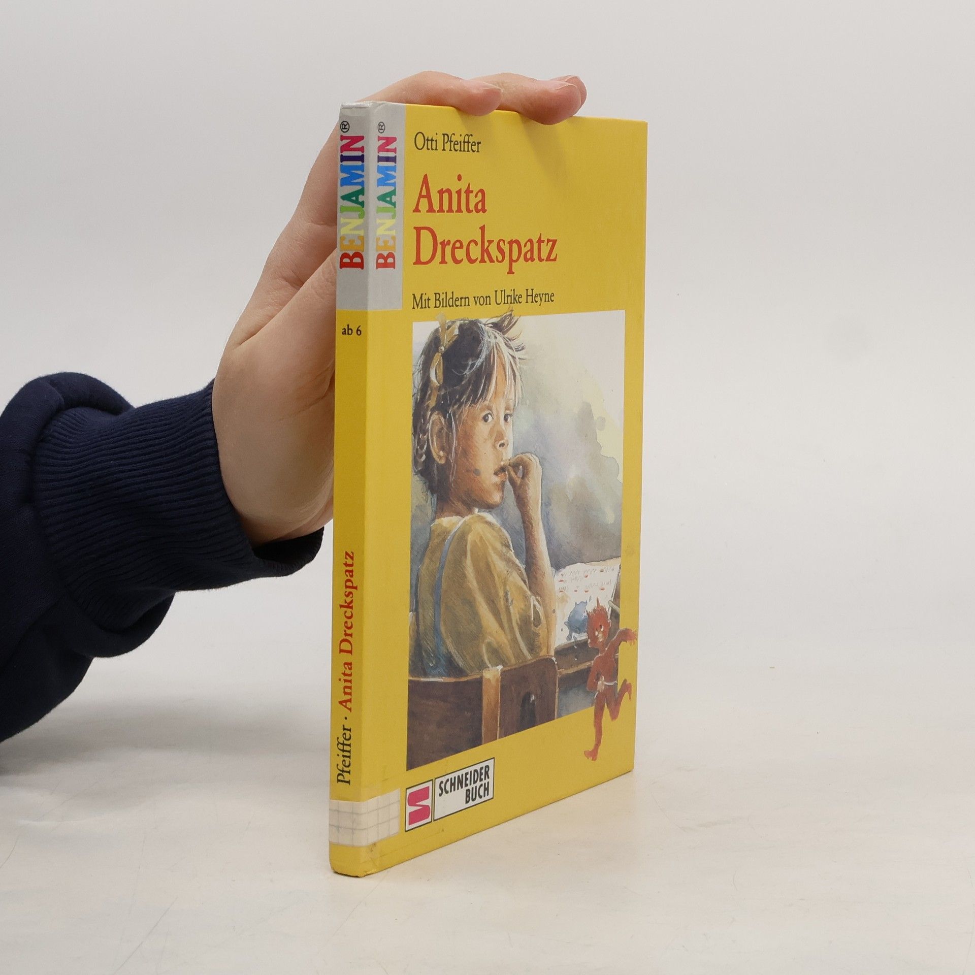 Otti Pfeiffer Benjamin: Anita Dreckspatz. Großdruck.