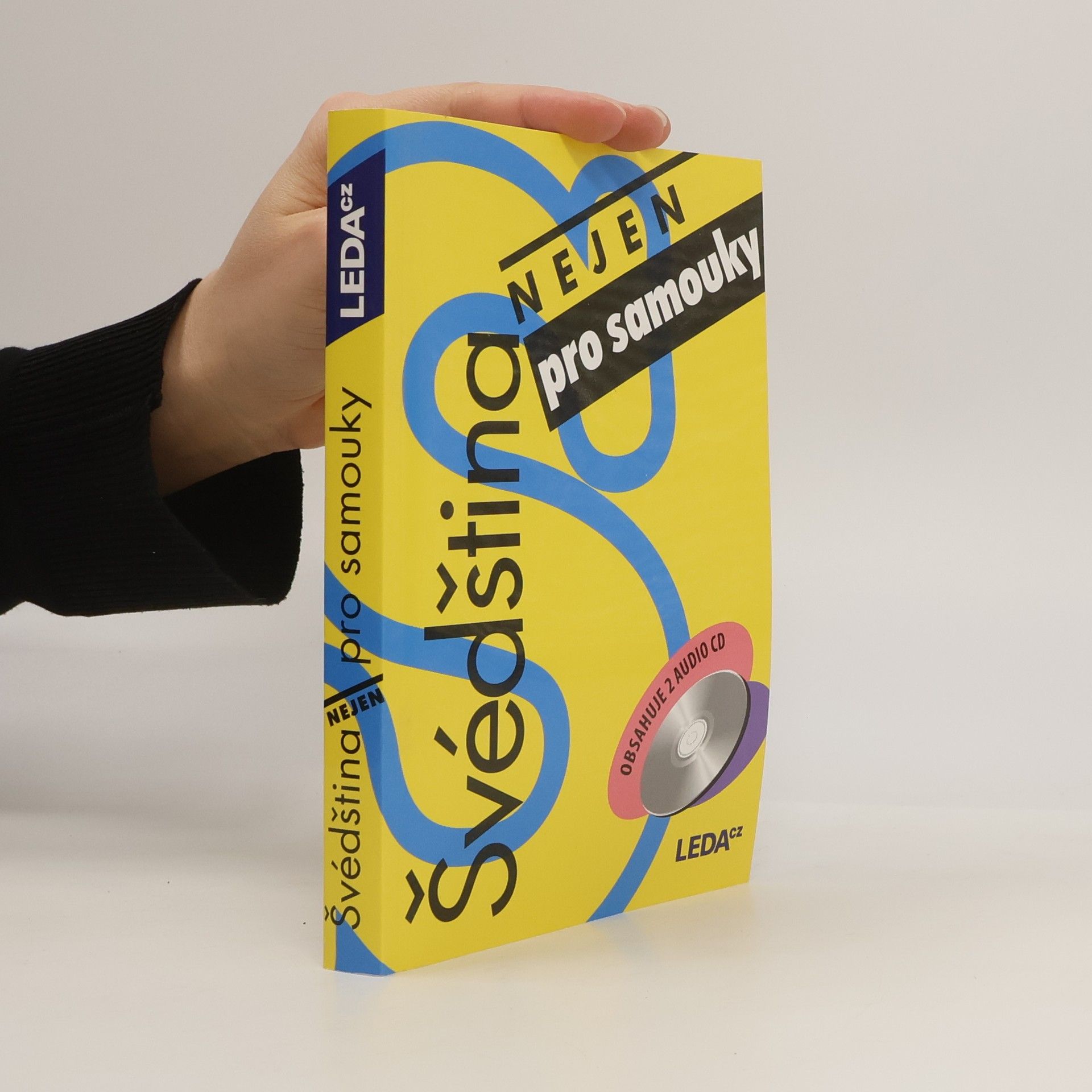 Eva Nováková Švédština nejen pro samouky. Učebnice