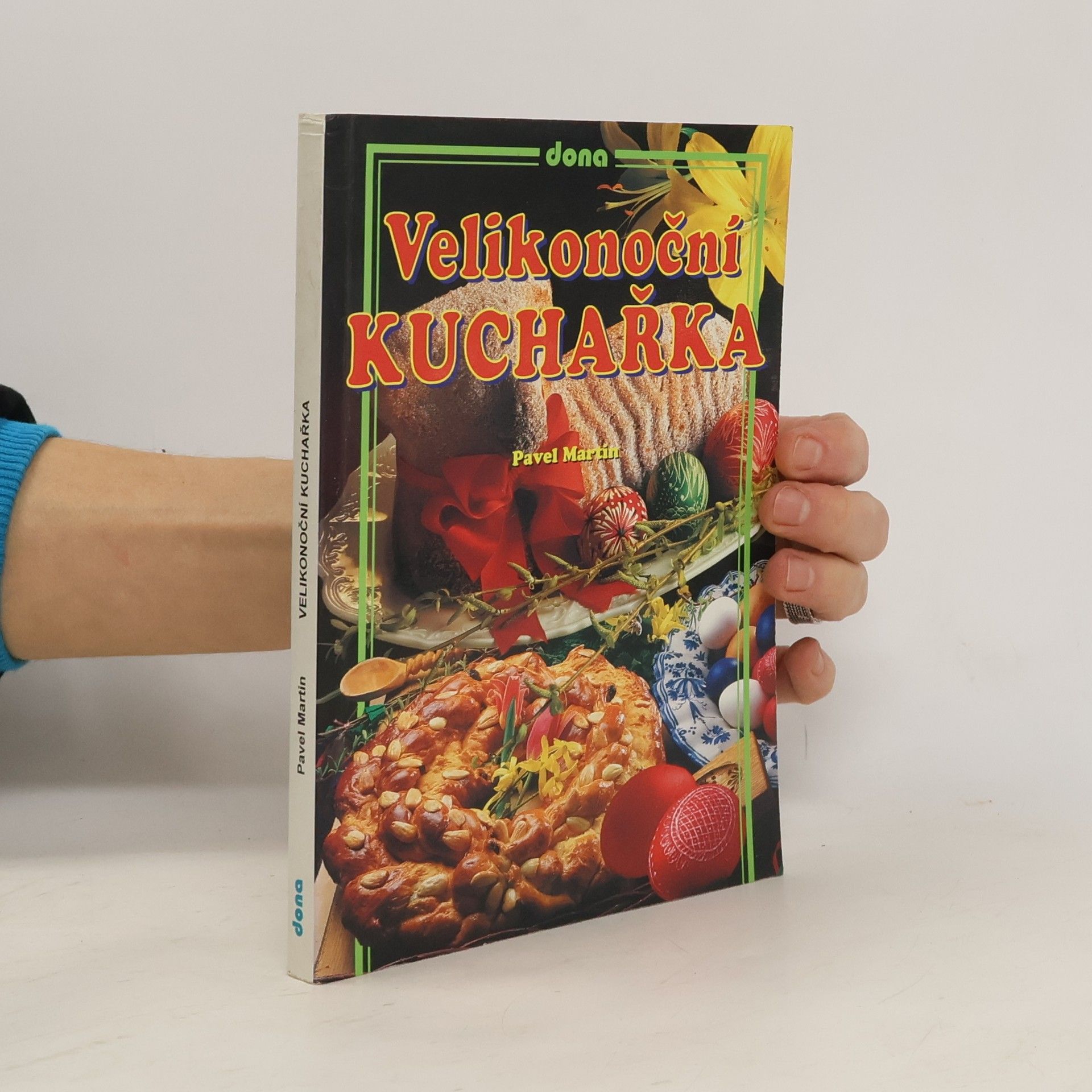 Martin Gabriel Pavel Velikonoční kuchařka