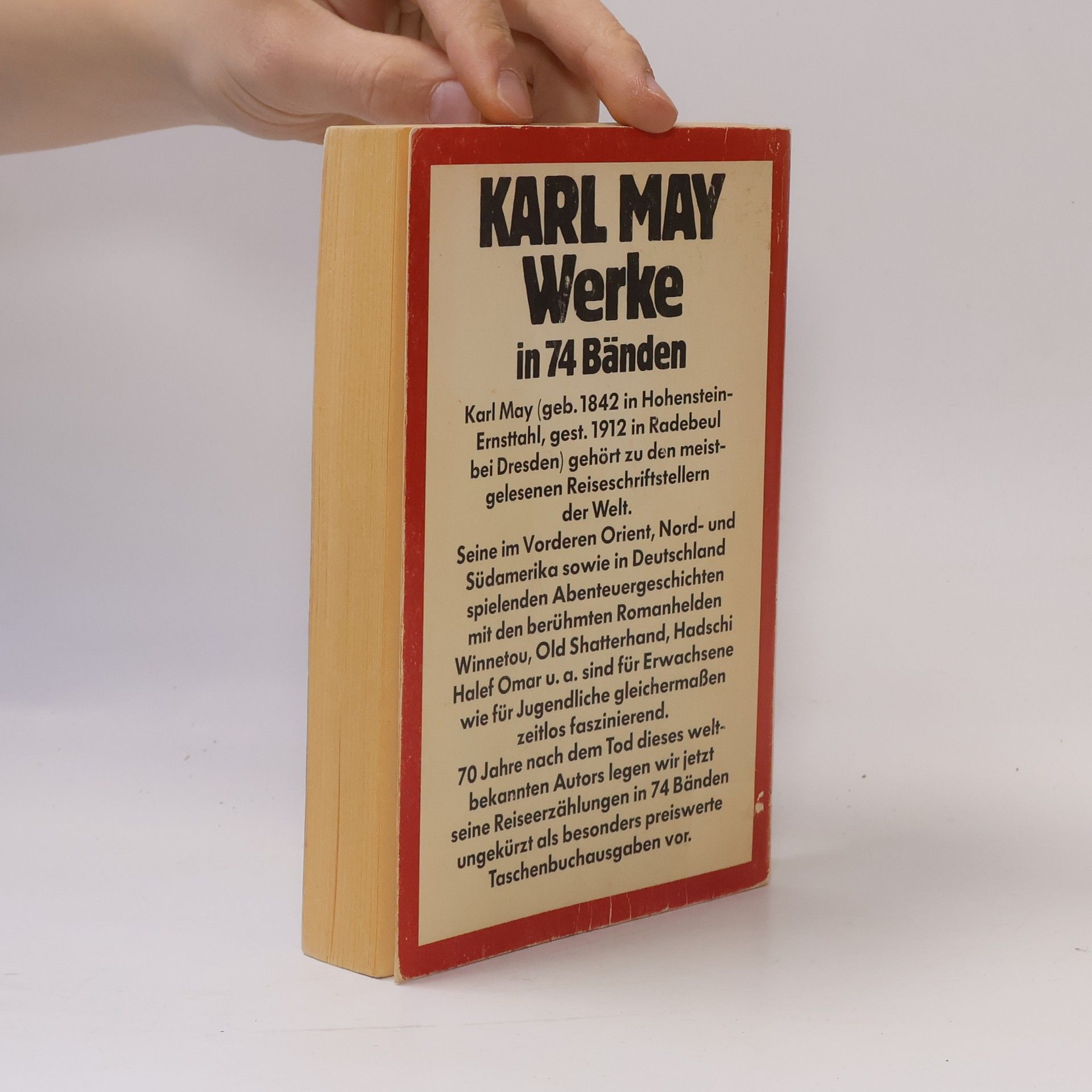 Karl May Von Bagdad nach Stambul