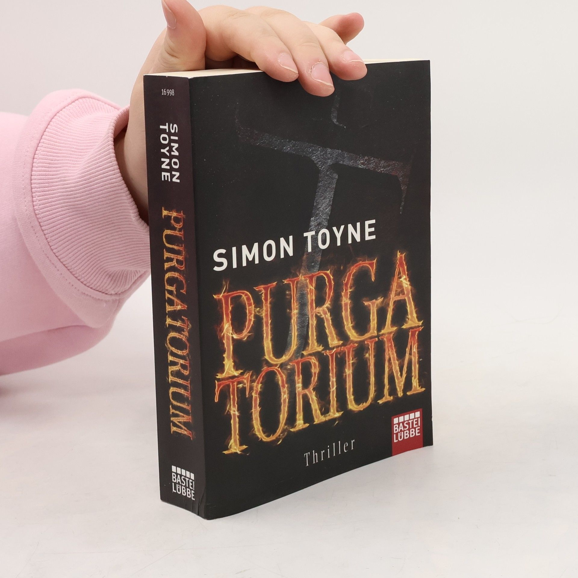 Simon Toyne Purgatorium