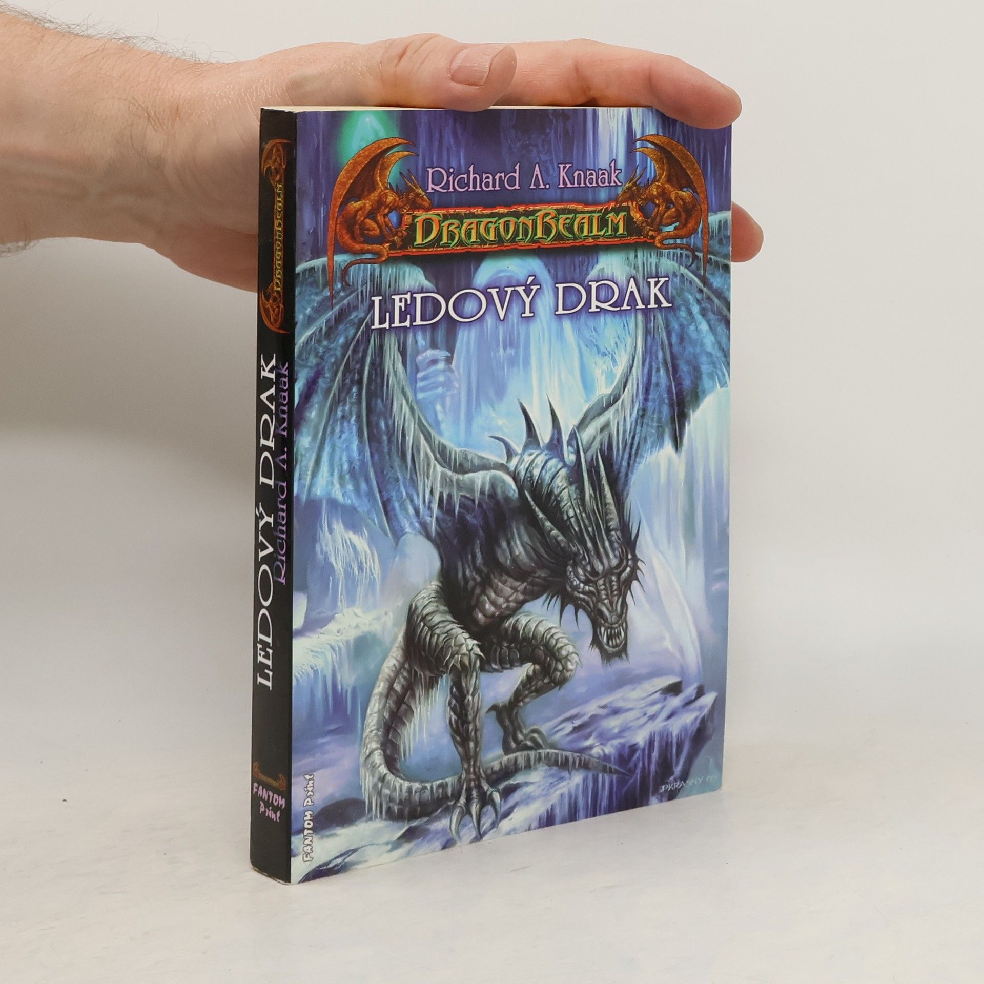 Richard A. Knaak Ledový drak