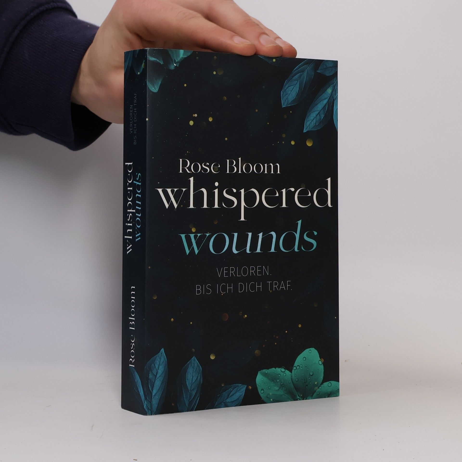 Rose Bloom Whispered Wounds