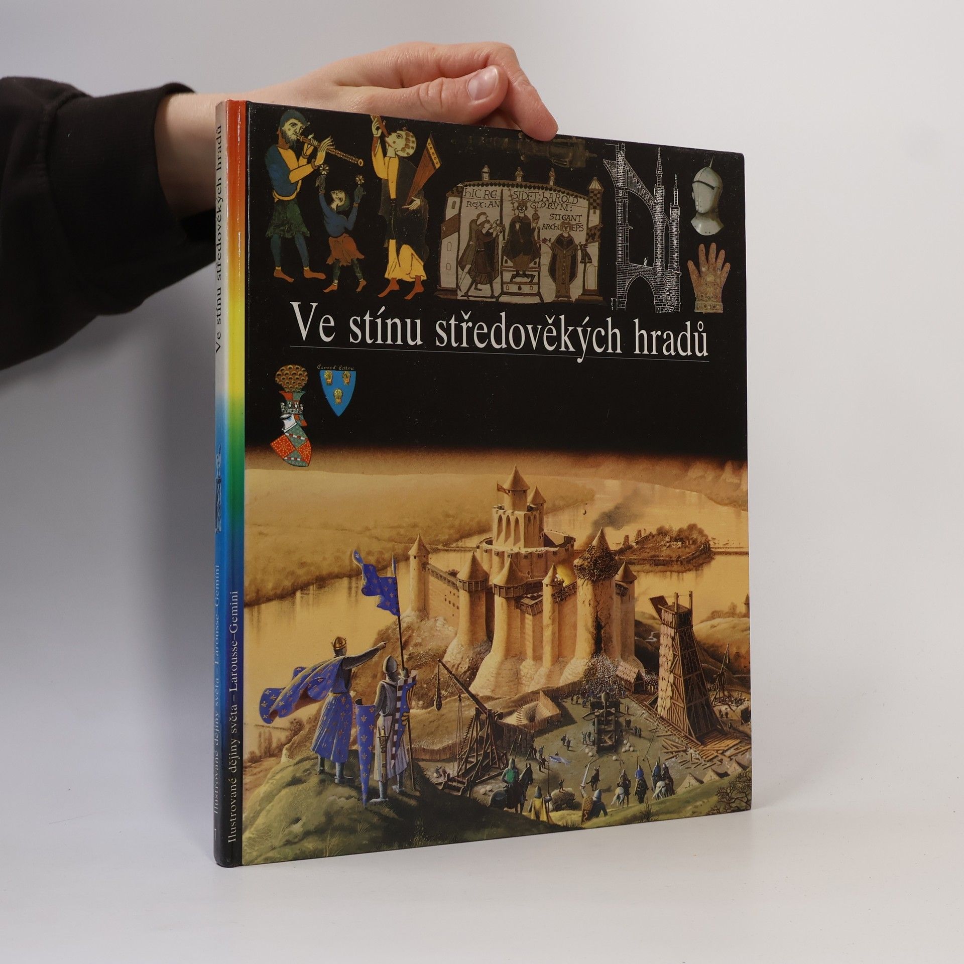 Thierry Dutour Ilustrované dějiny světa 7. Ve stínu středověkých hradů