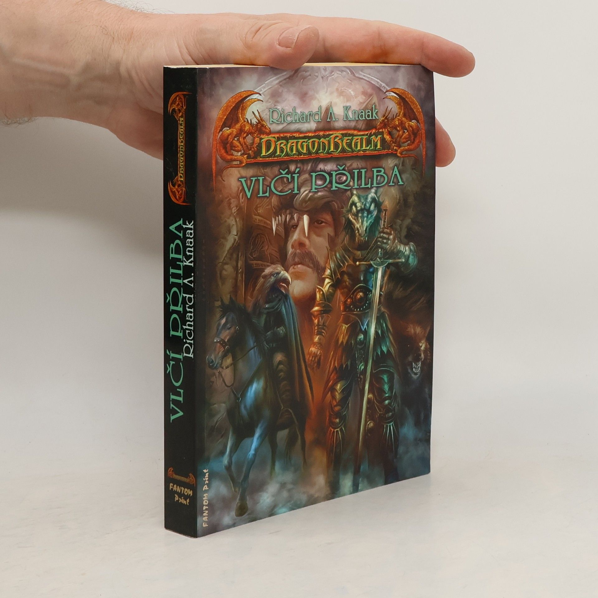 Richard A. Knaak Vlčí přilba