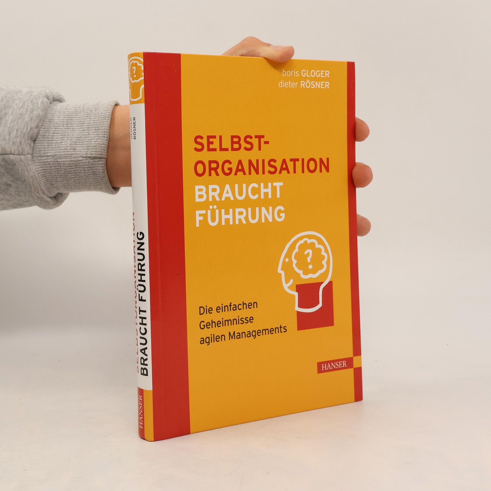 Boris Gloger Selbstorganisation braucht Führung