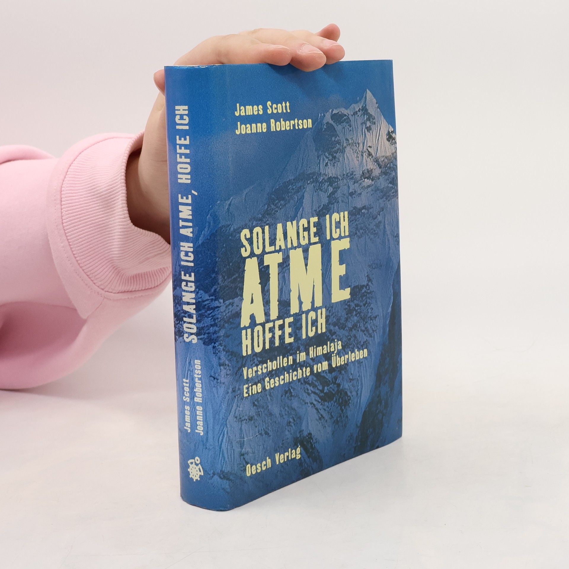 Solange ich atme, hoffe ich.