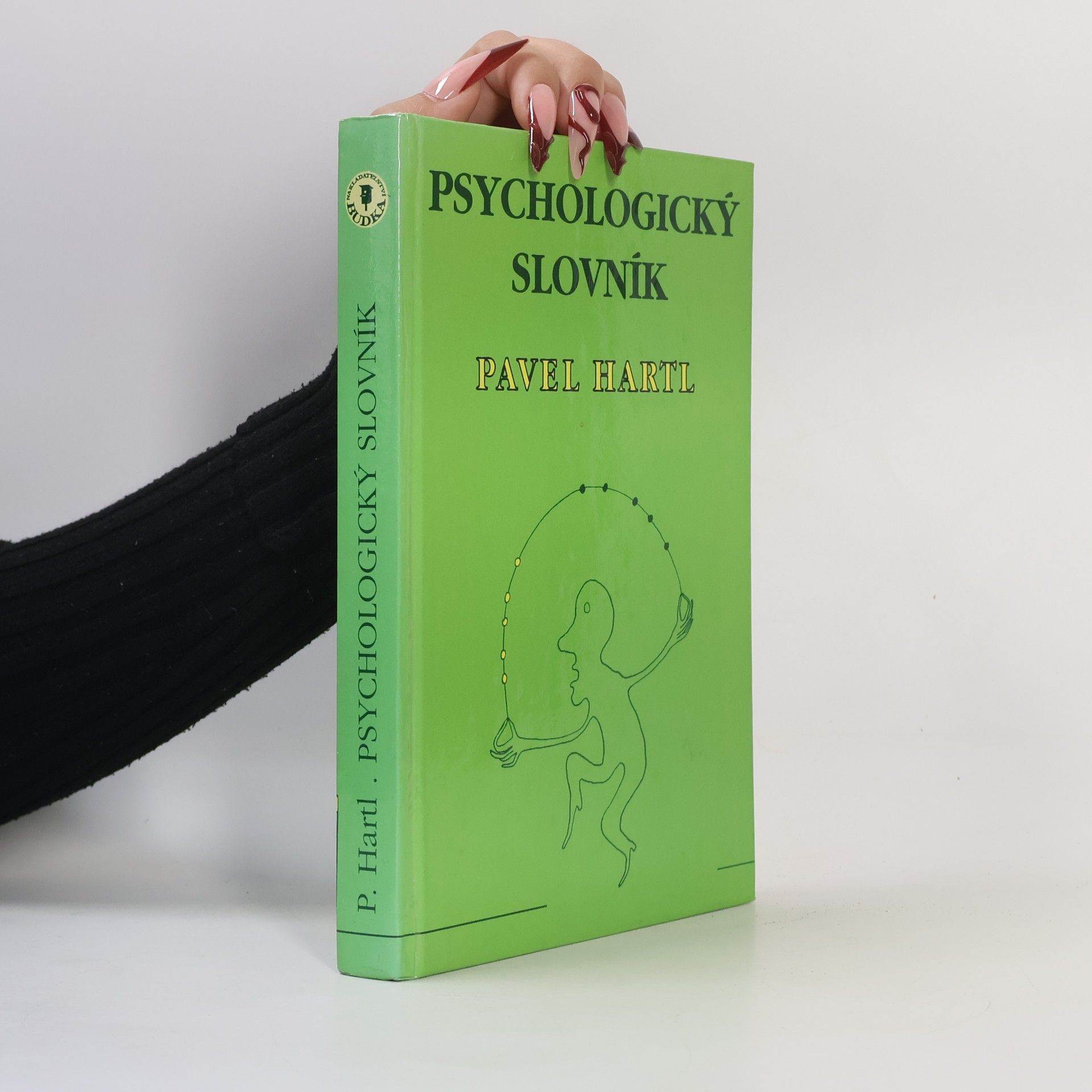 Pavel Hartl Psychologický slovník
