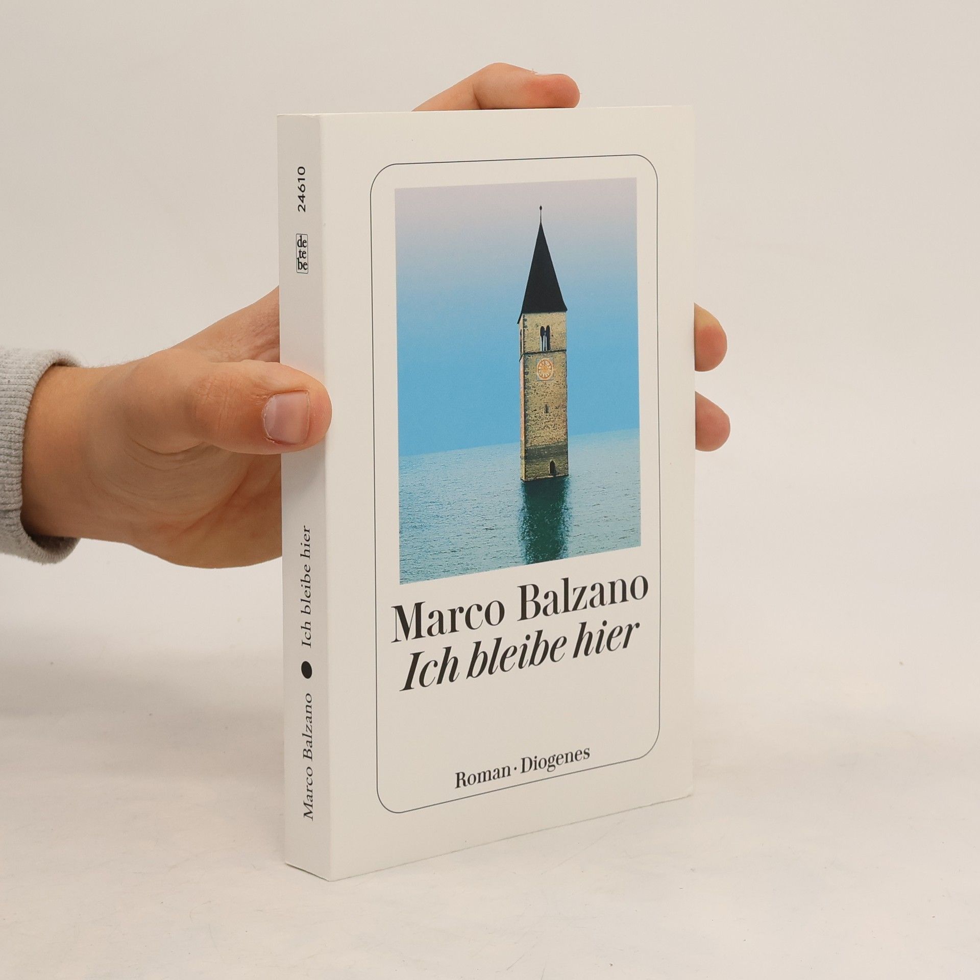 Marco Balzano Ich bleibe hier