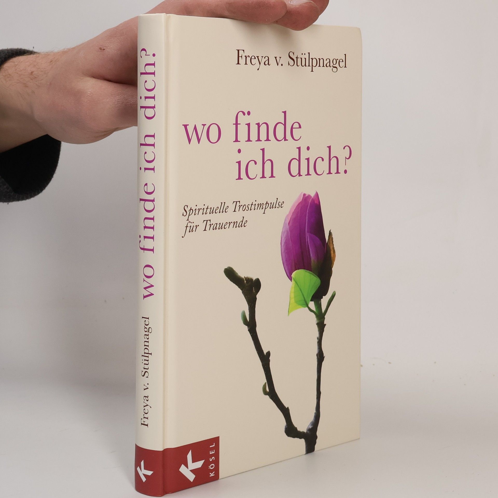Wo finde ich dich?. Spirituelle Trostimpulse für Trauernde