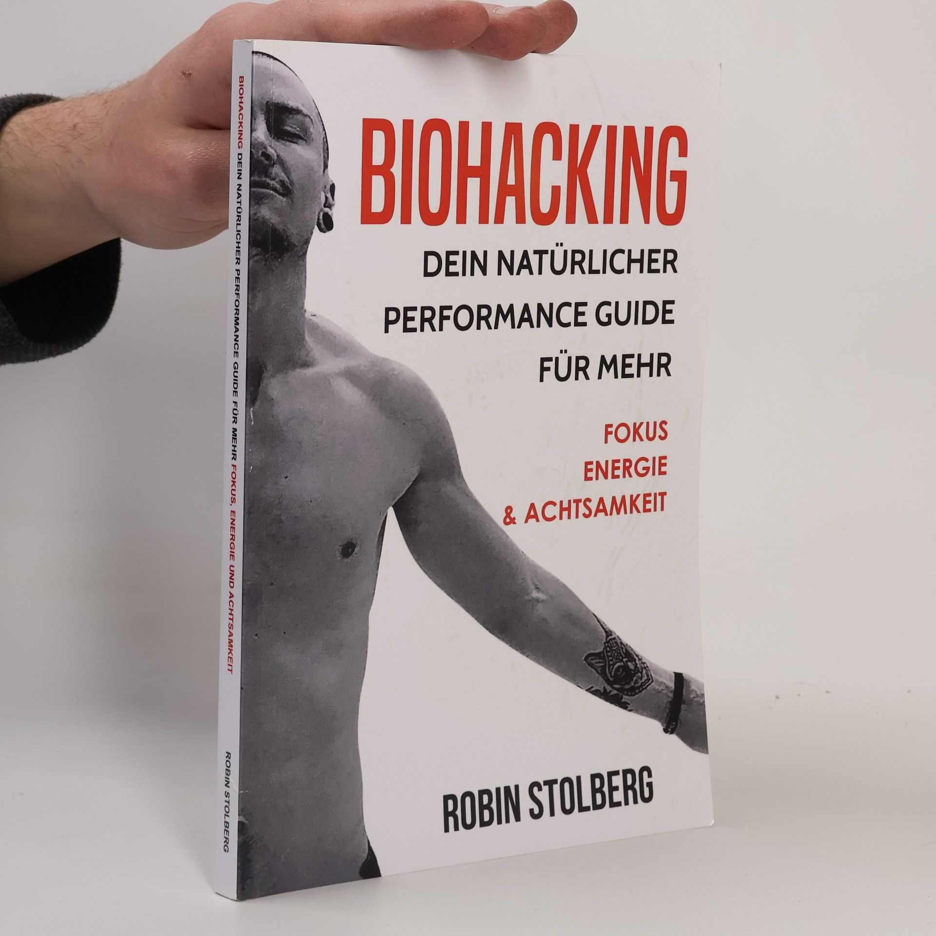 Robin Stolberg Biohacking