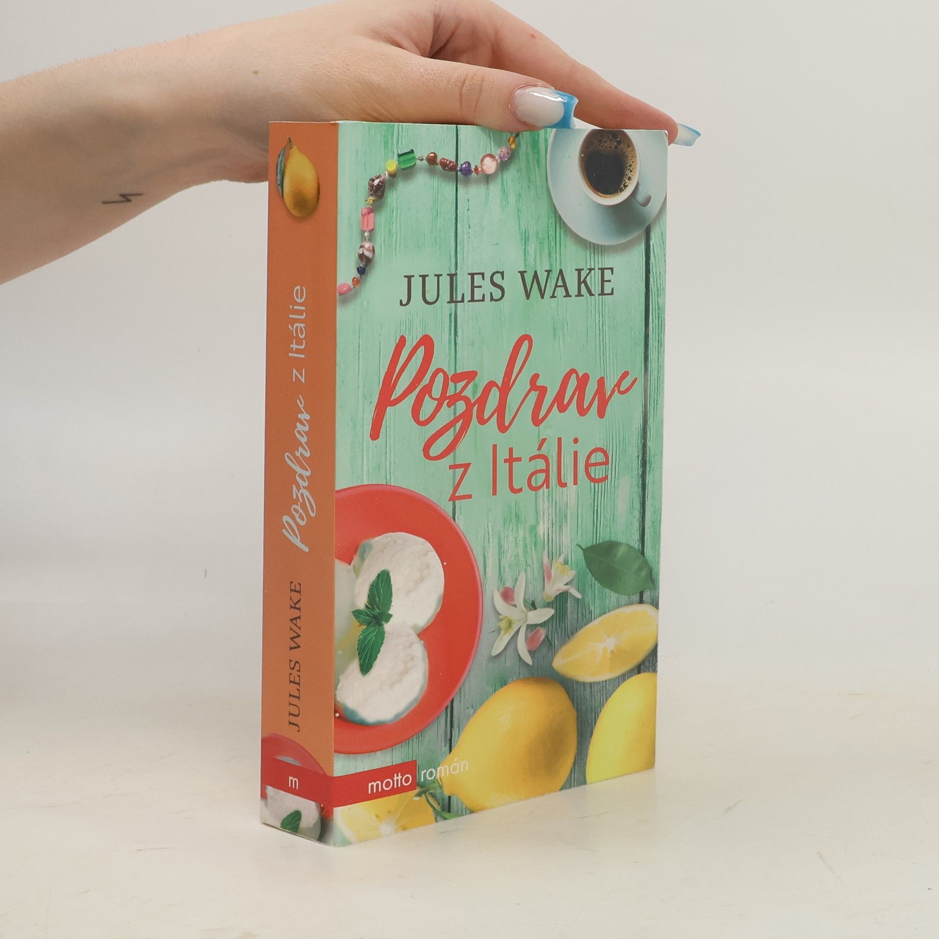 Julie Caplinová Pozdrav z Itálie