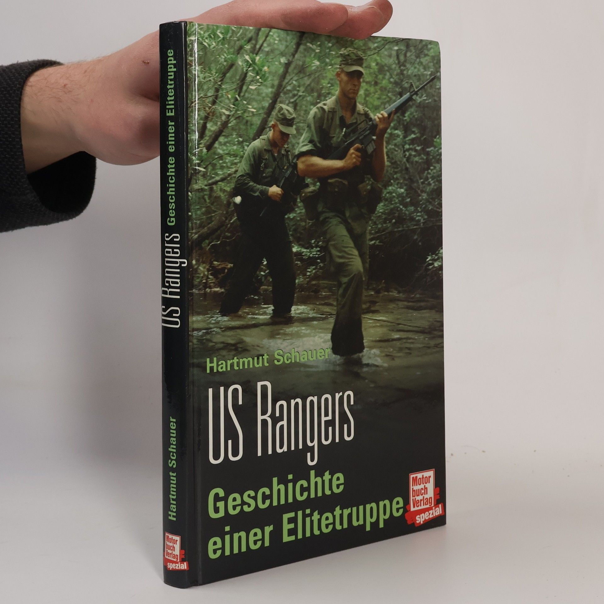 Hartmut Schauer US-Ranger