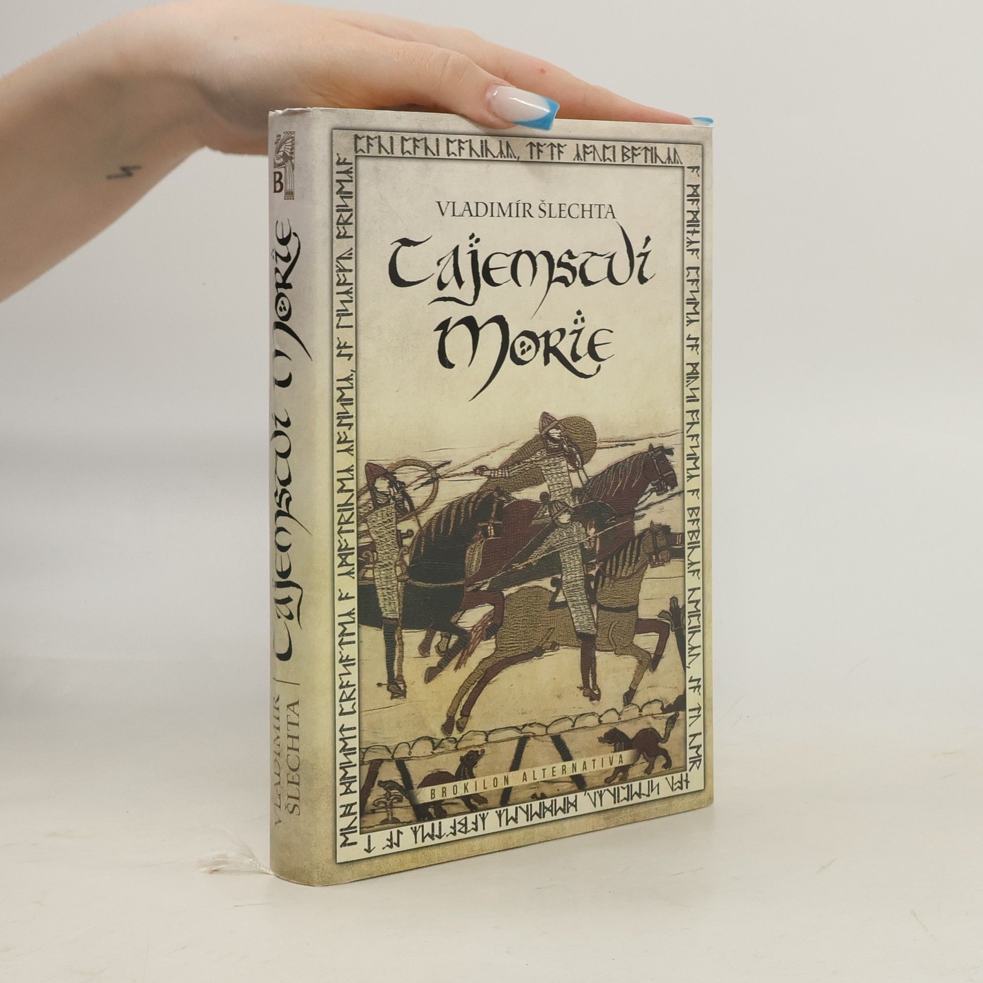 Vladimír Šlechta Tajemství Morie