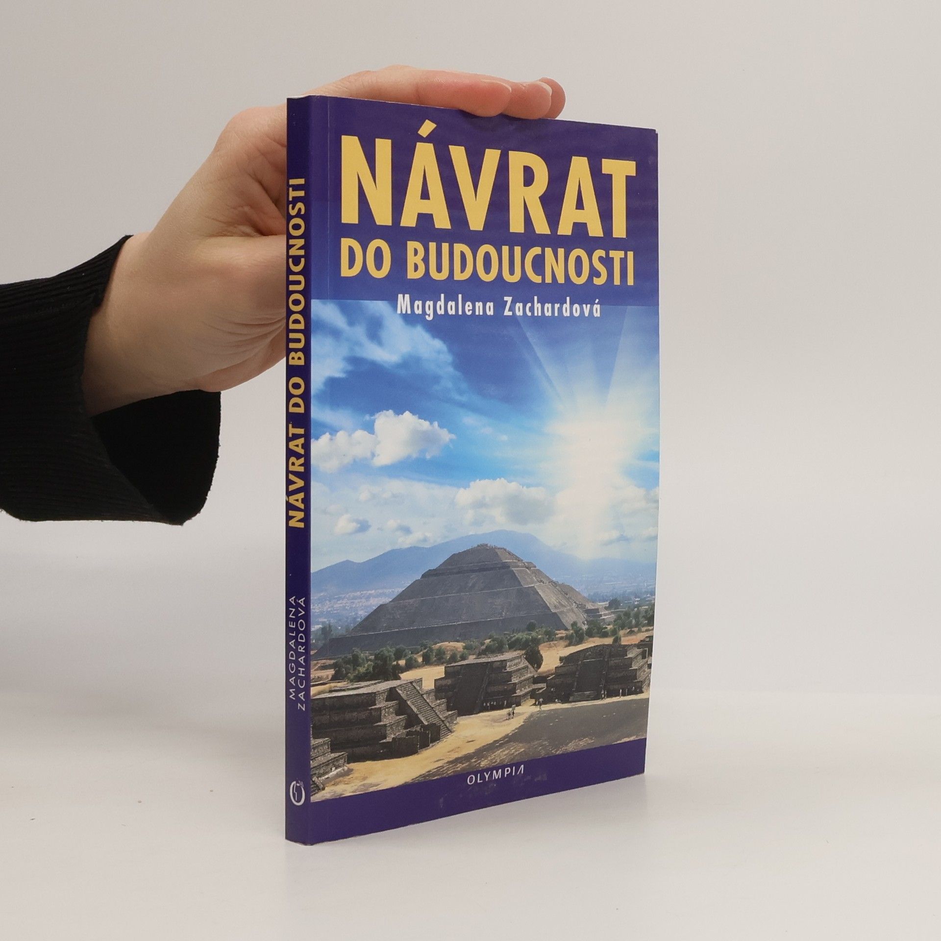 Magdalena Zachardová Návrat do budoucnosti