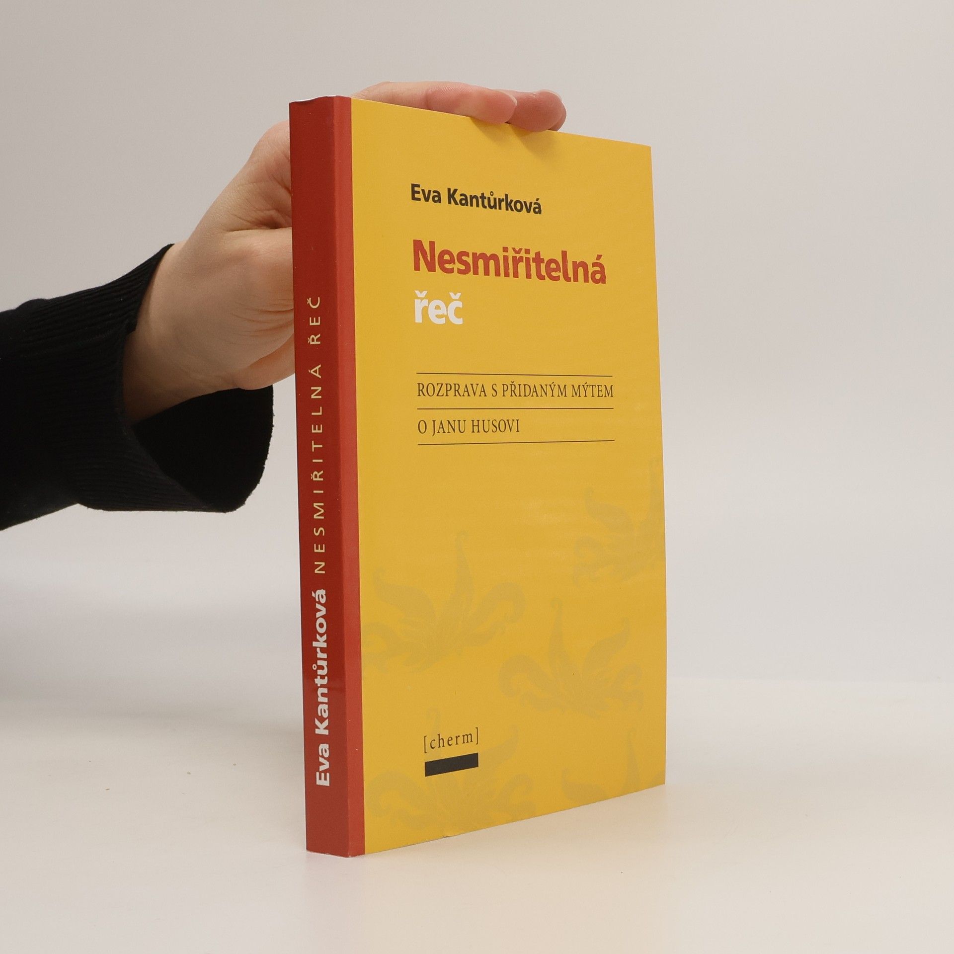 Eva Kantůrková Nesmiřitelná řeč