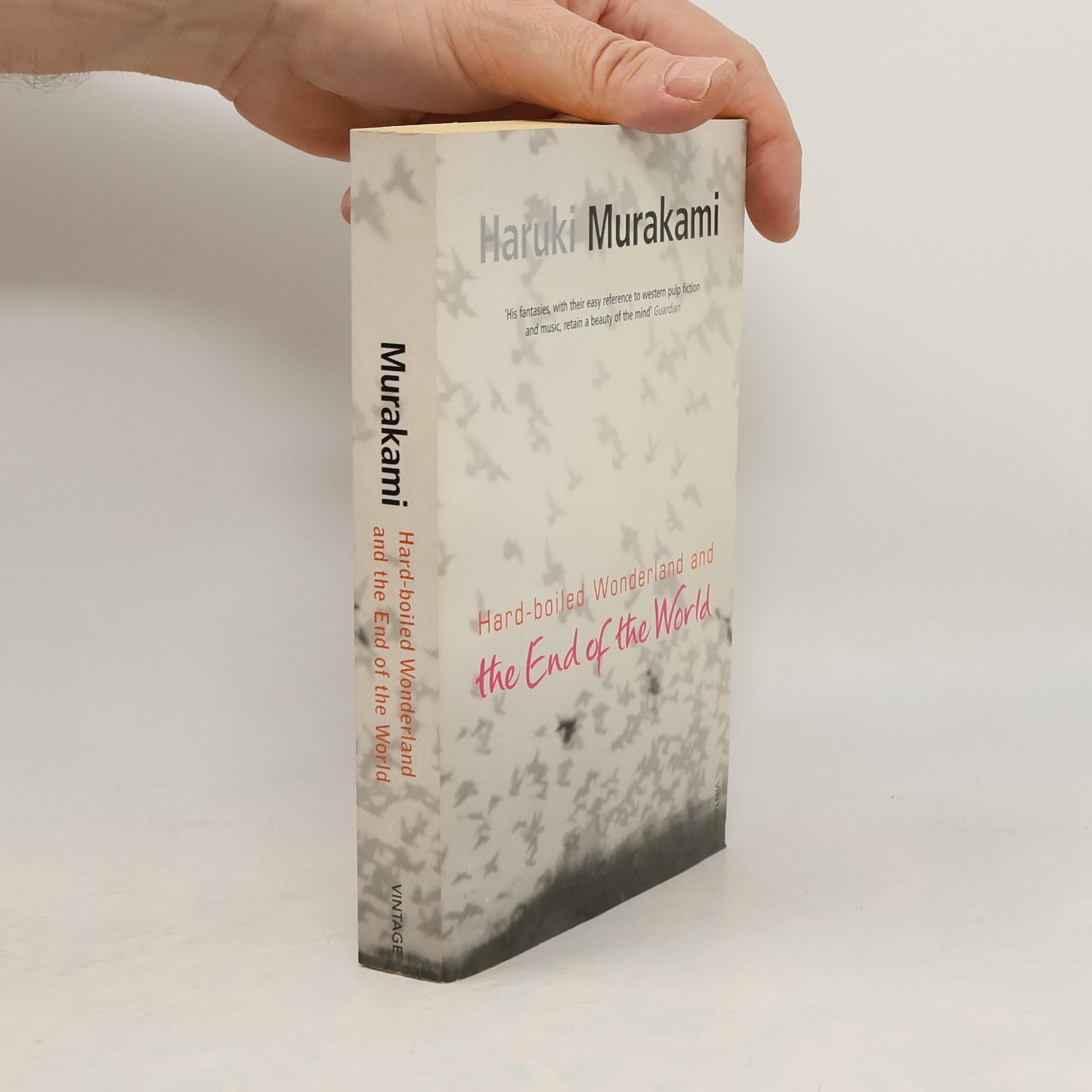 Haruki Murakami Hard-boiled wonderland and the end of the world