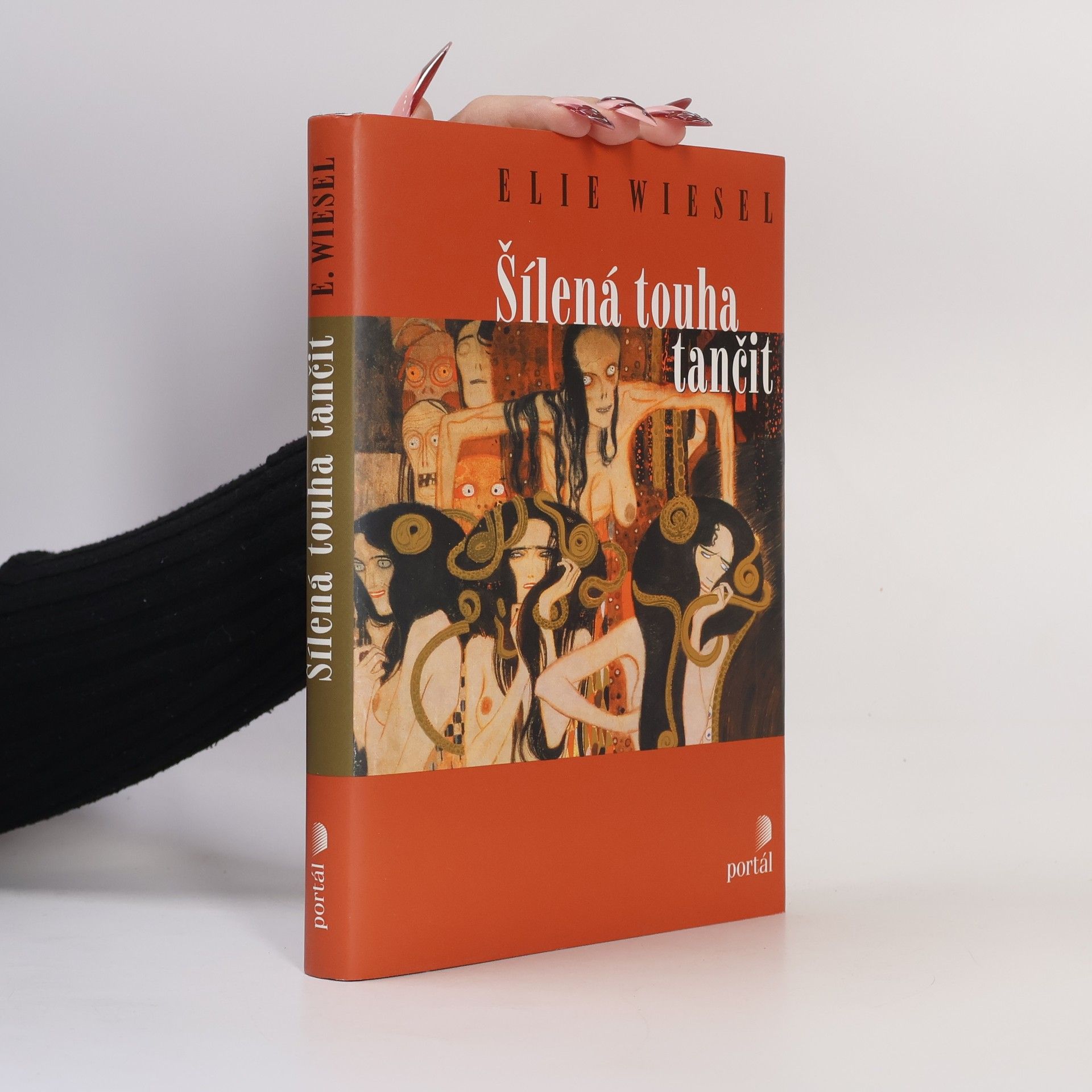 Elie Wiesel Šílená touha tančit