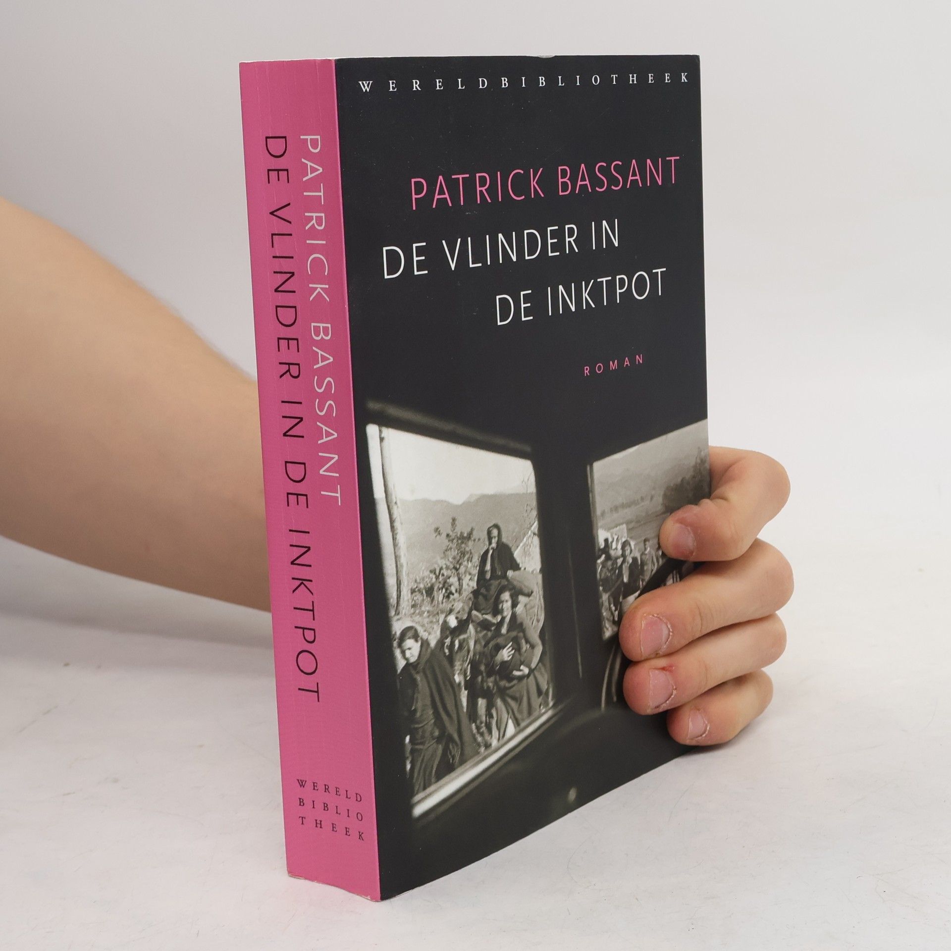 Patrick Bassant De vlinder in de inktpot