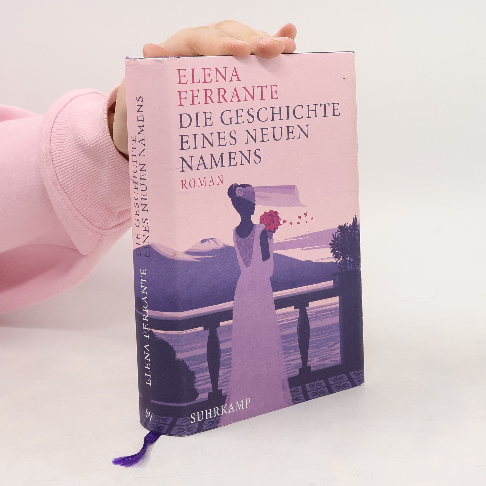 Elena Ferrante Die Geschichte eines neuen Namens: Jugendjahre