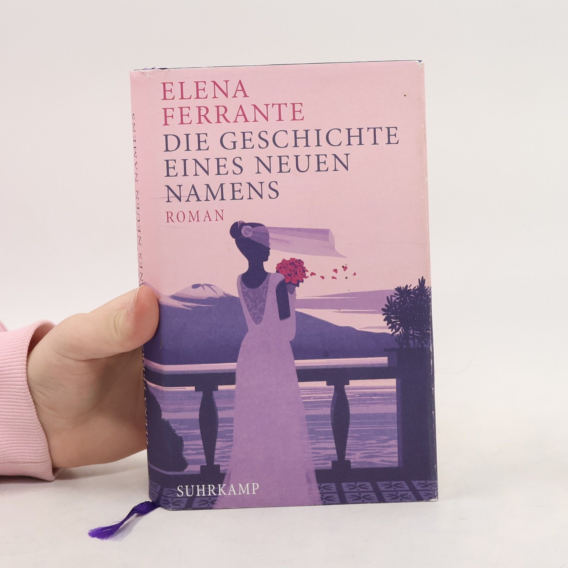 Elena Ferrante Die Geschichte eines neuen Namens: Jugendjahre